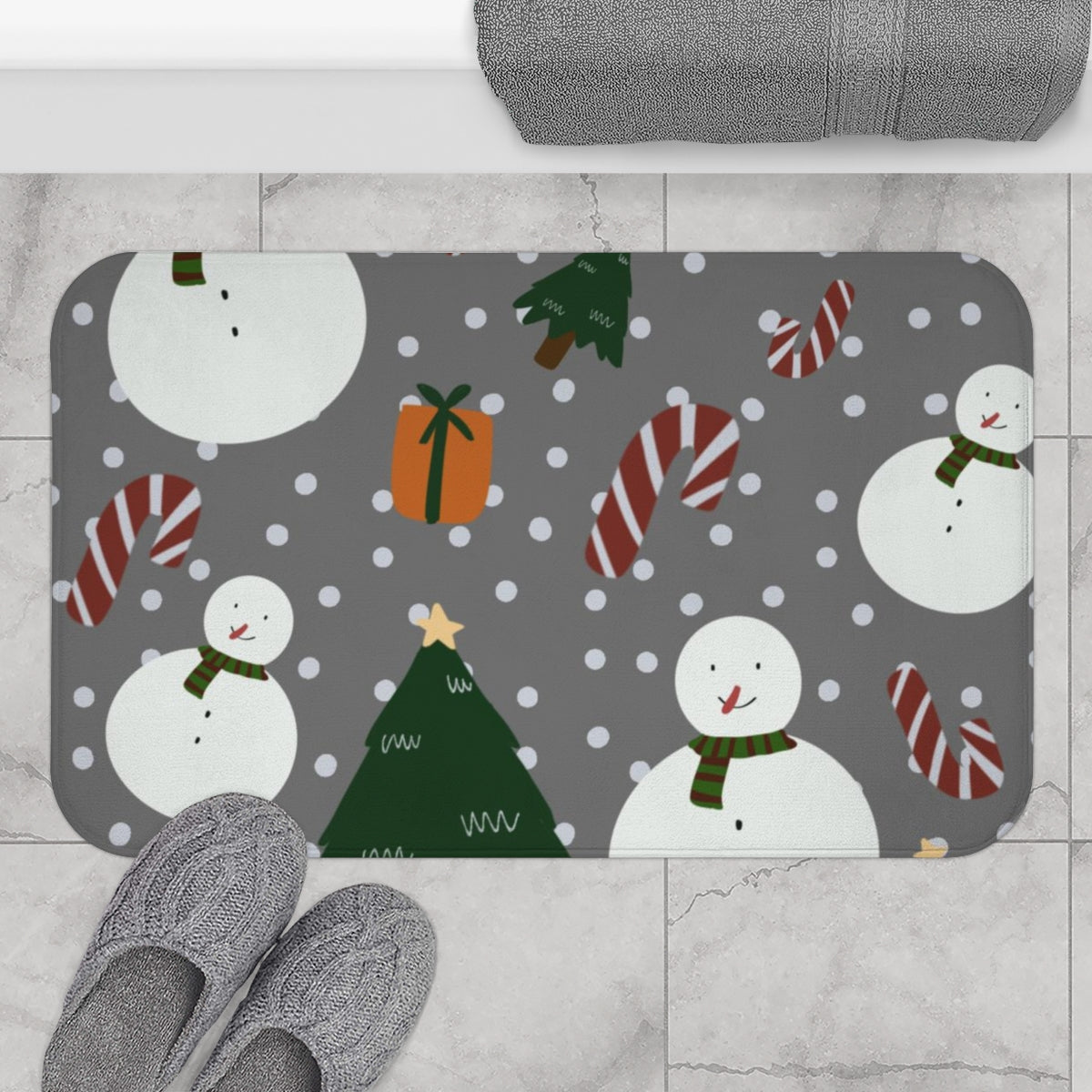 Modern Bath Mat