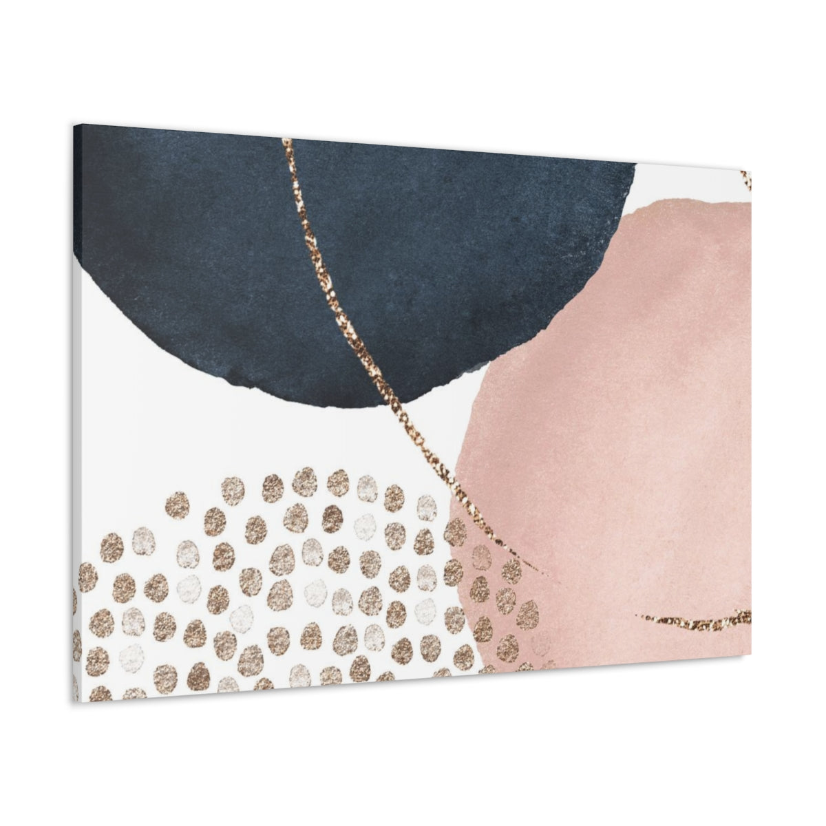 Abstract Wall Canvas Print | Watercolor Scheme