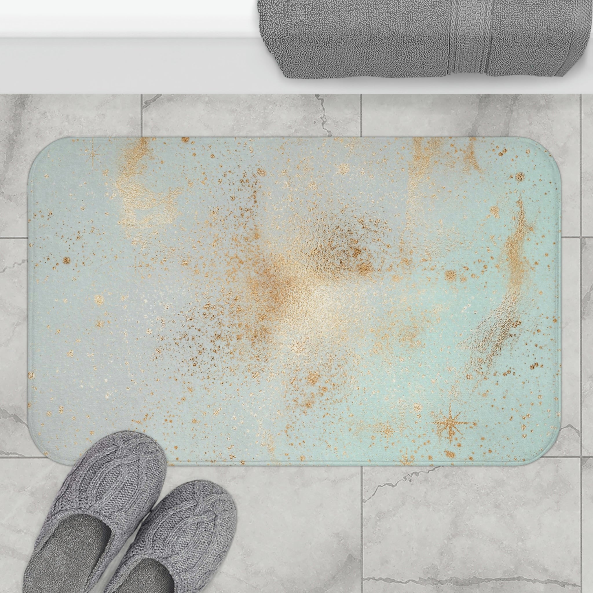 bathroom rug