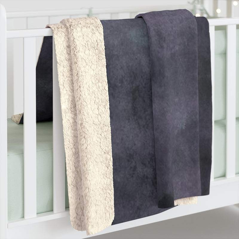 Gradient Comfy Blanket | Plum Purple
