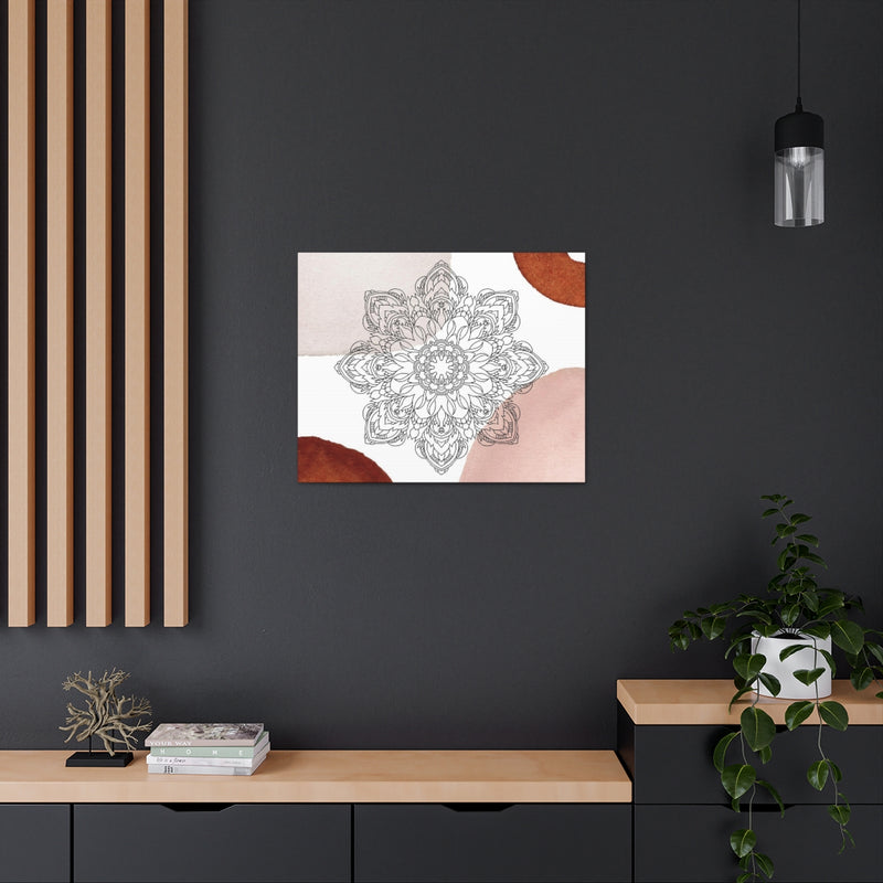 Abstract Wall Canvas Print | Mandala