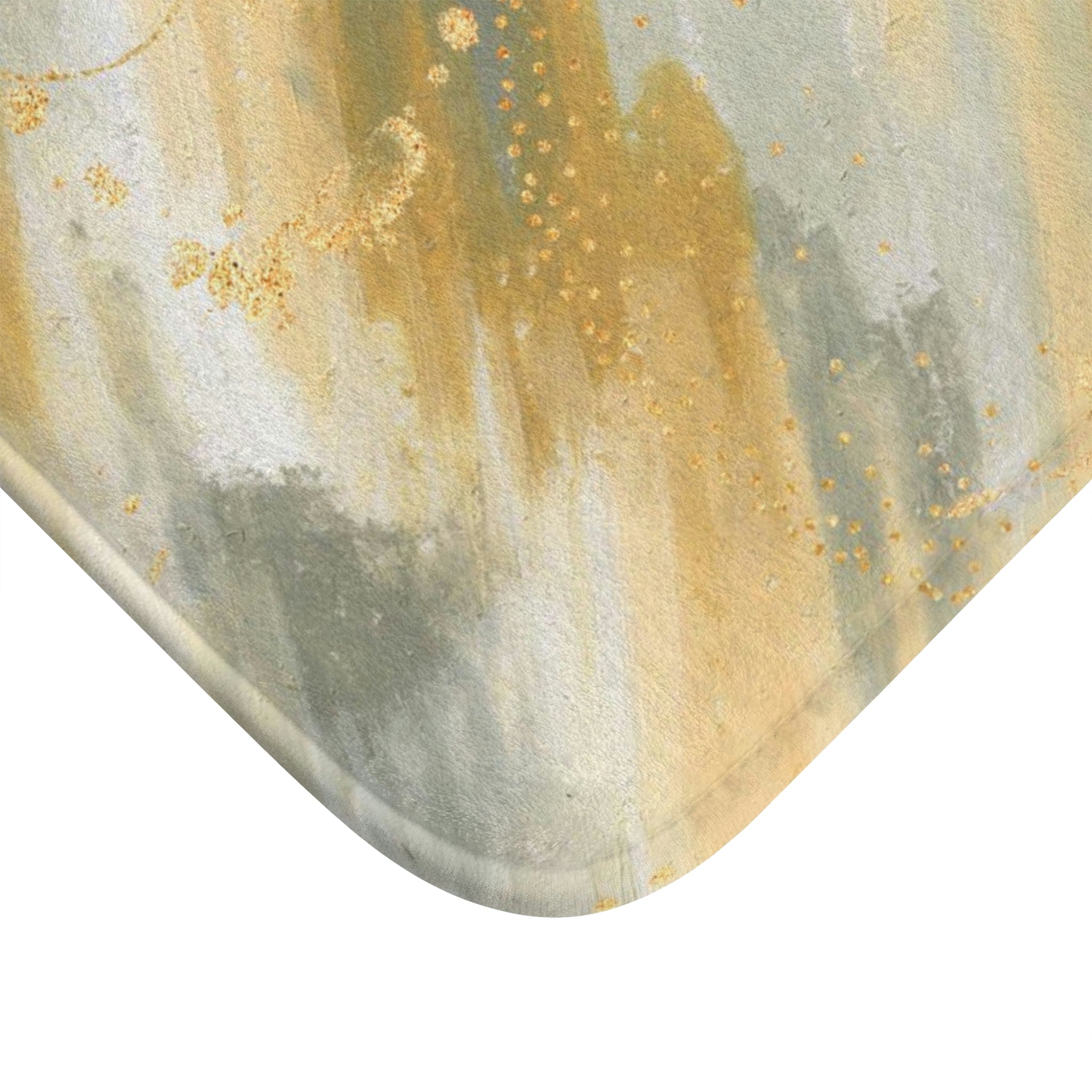 Abstract Bath Mat | Gray Beige