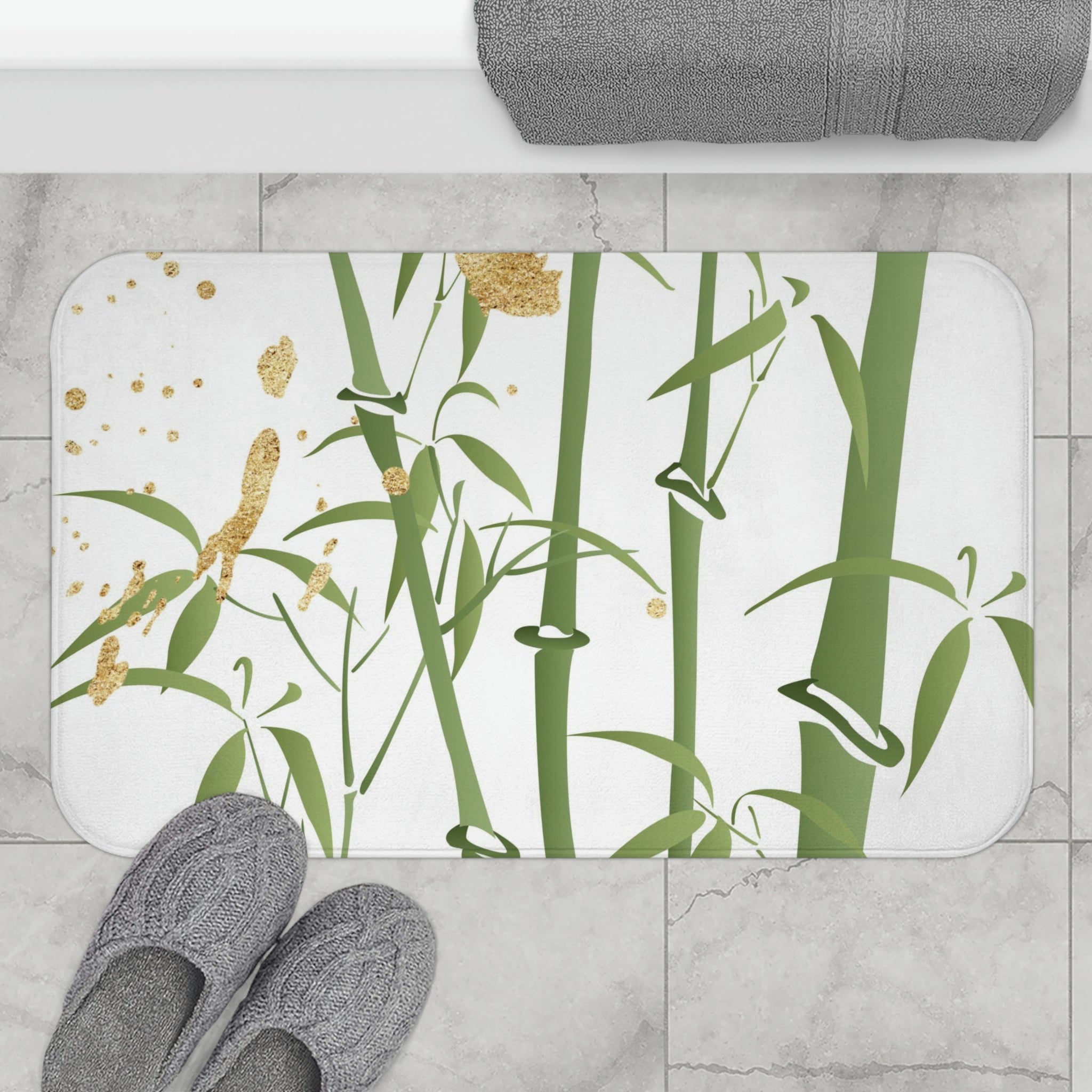 Modern Bath Mat