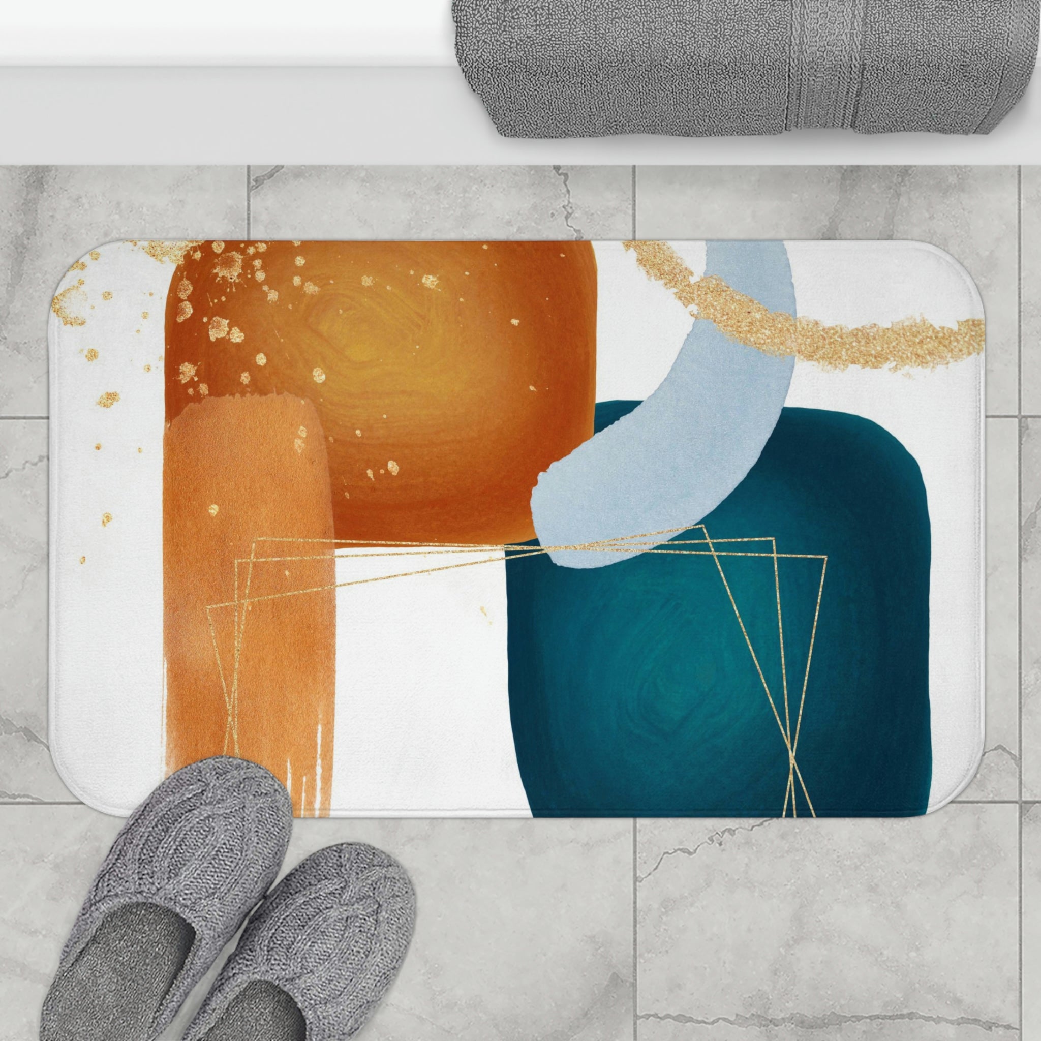 Modern Bath Mat