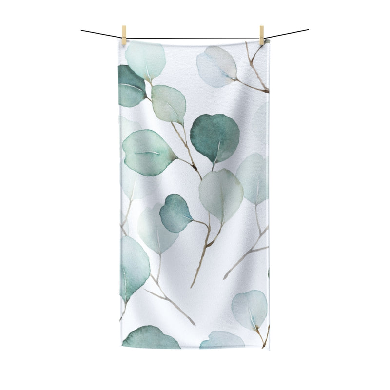 Floral Bath Towel | Eucalyptus
