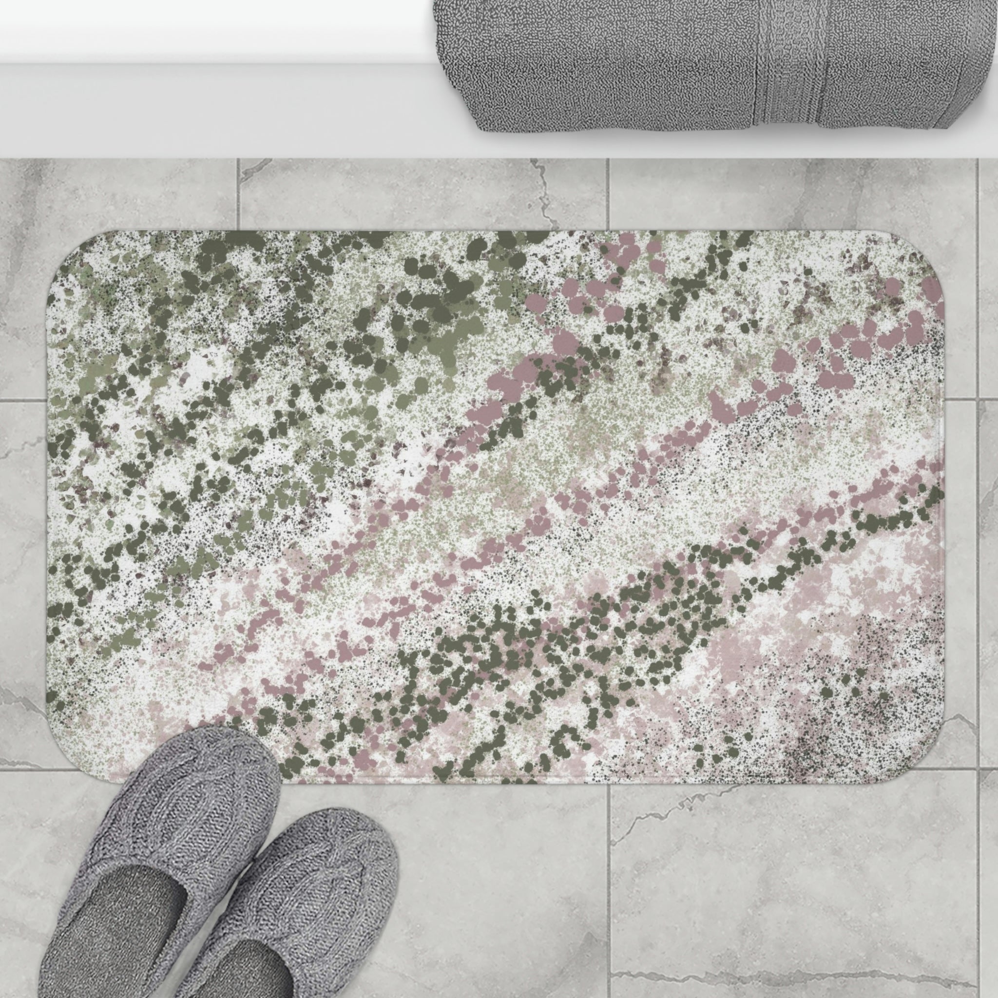 Modern Bath Mat