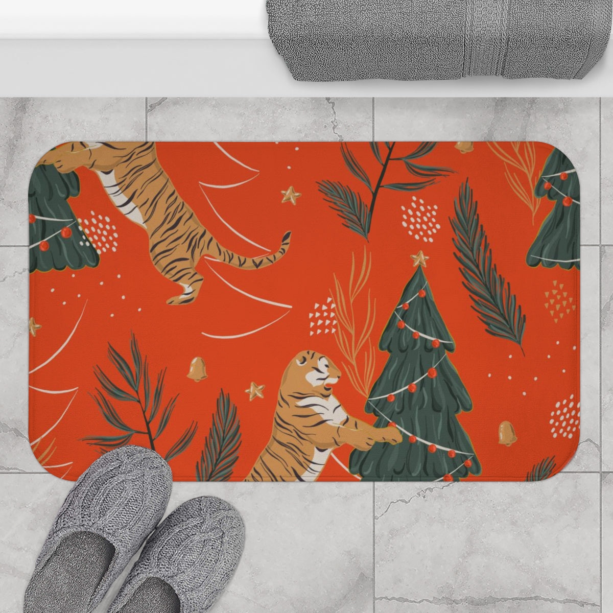 Modern Bath Mat