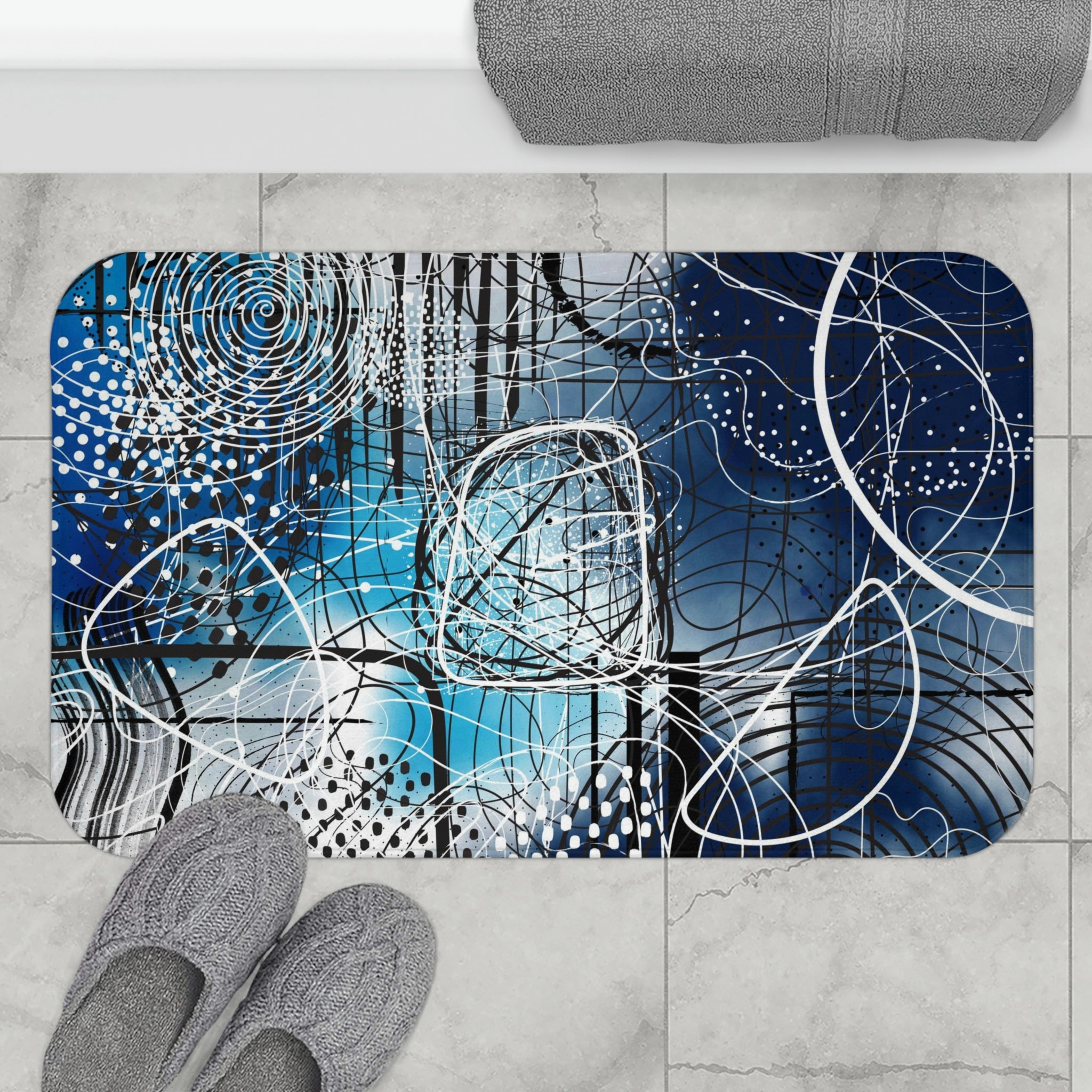 Modern Bath Mat