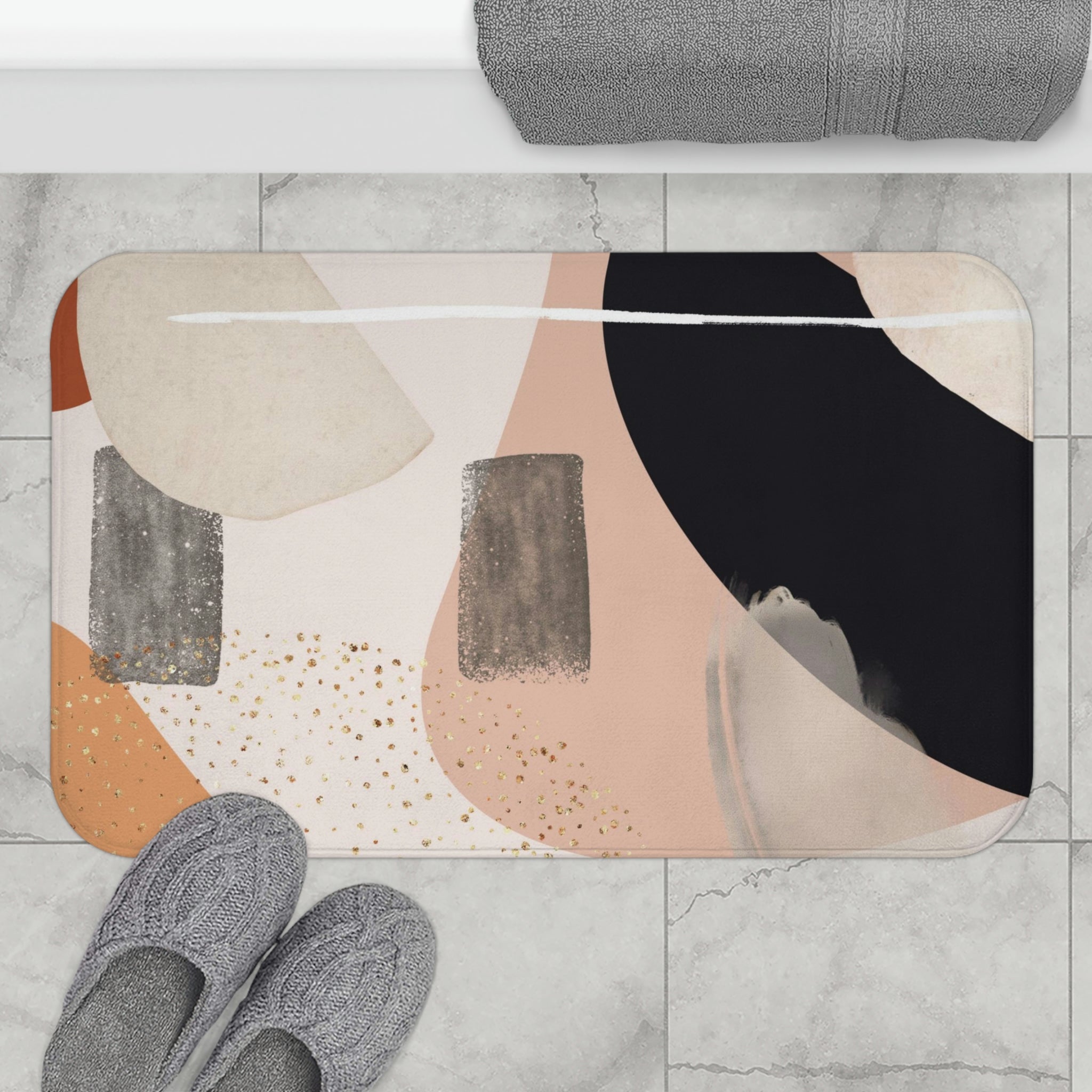 Modern Bath Mat