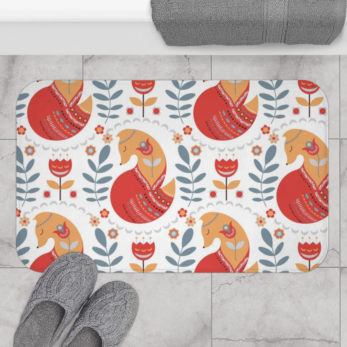 Modern Bath Mat