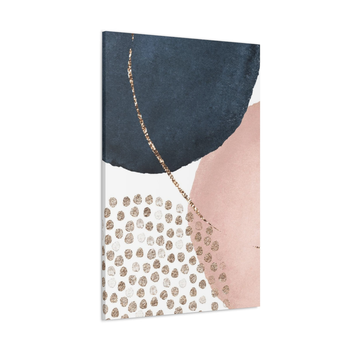 Abstract Wall Canvas Print | Watercolor Scheme