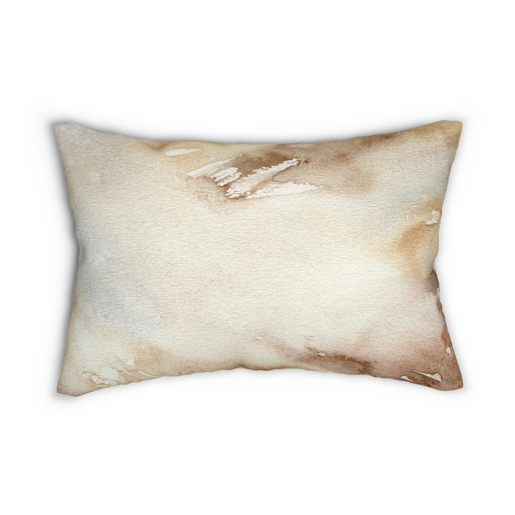 Lumbar rectangle throw pillow