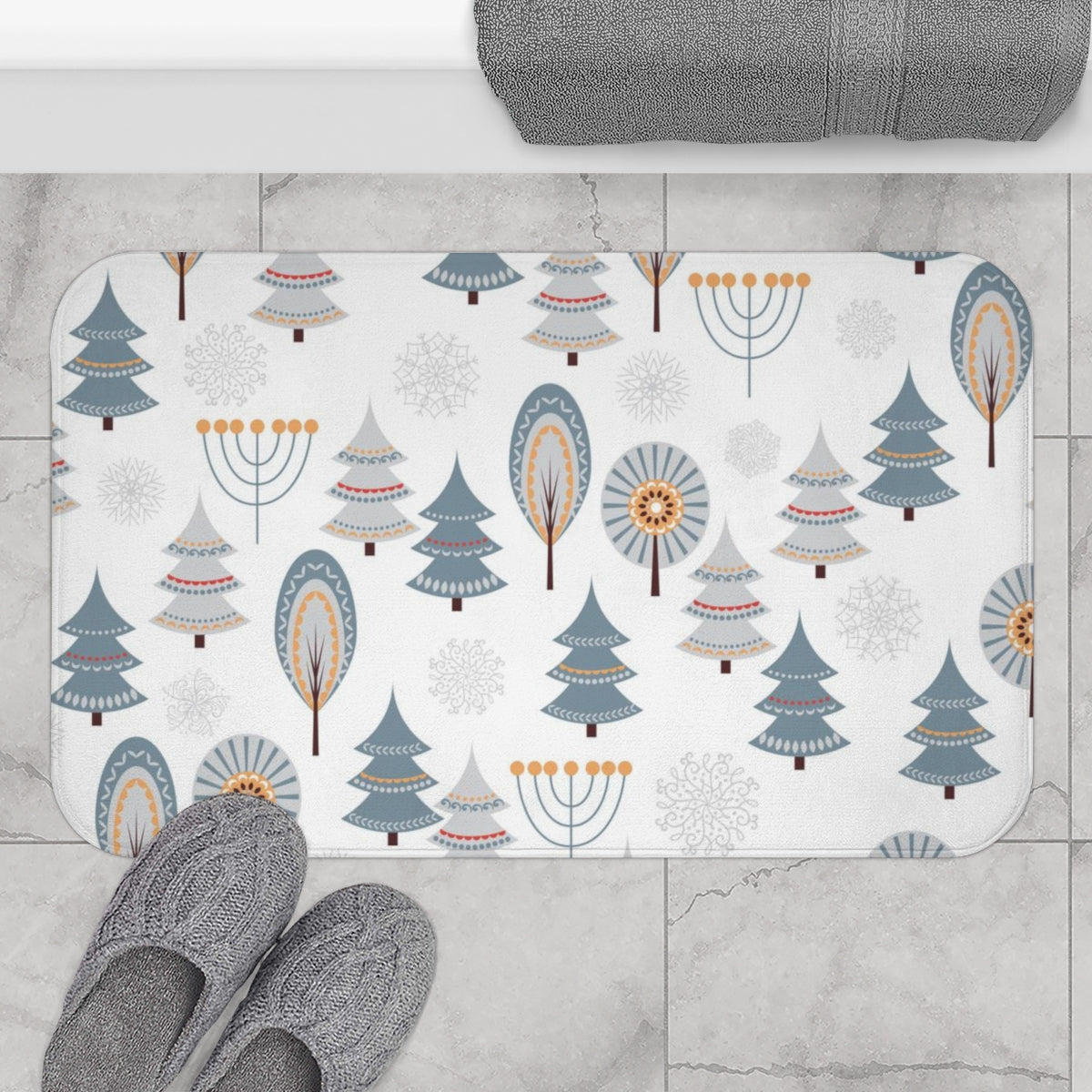 Modern Bath Mat