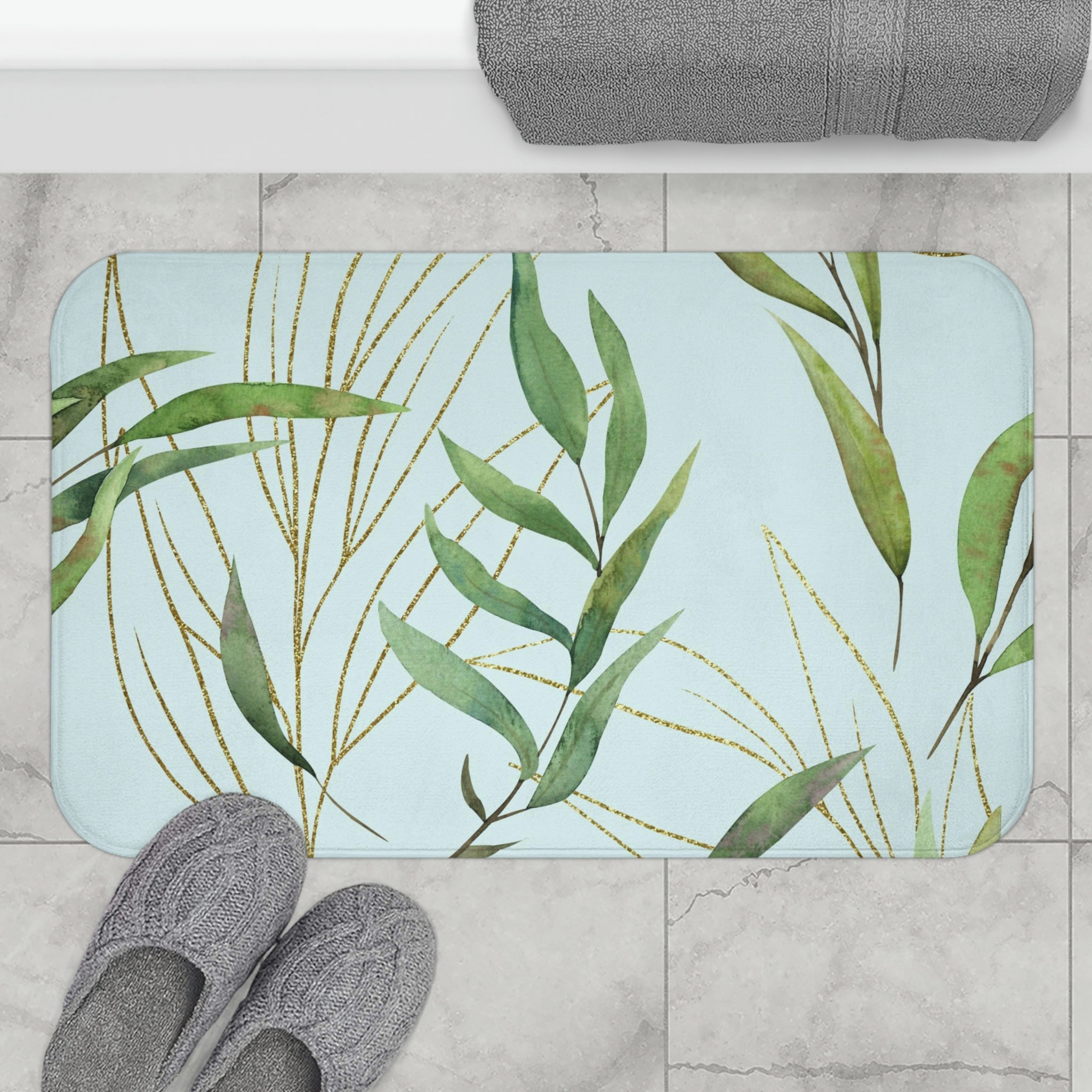 Modern Bath Mat