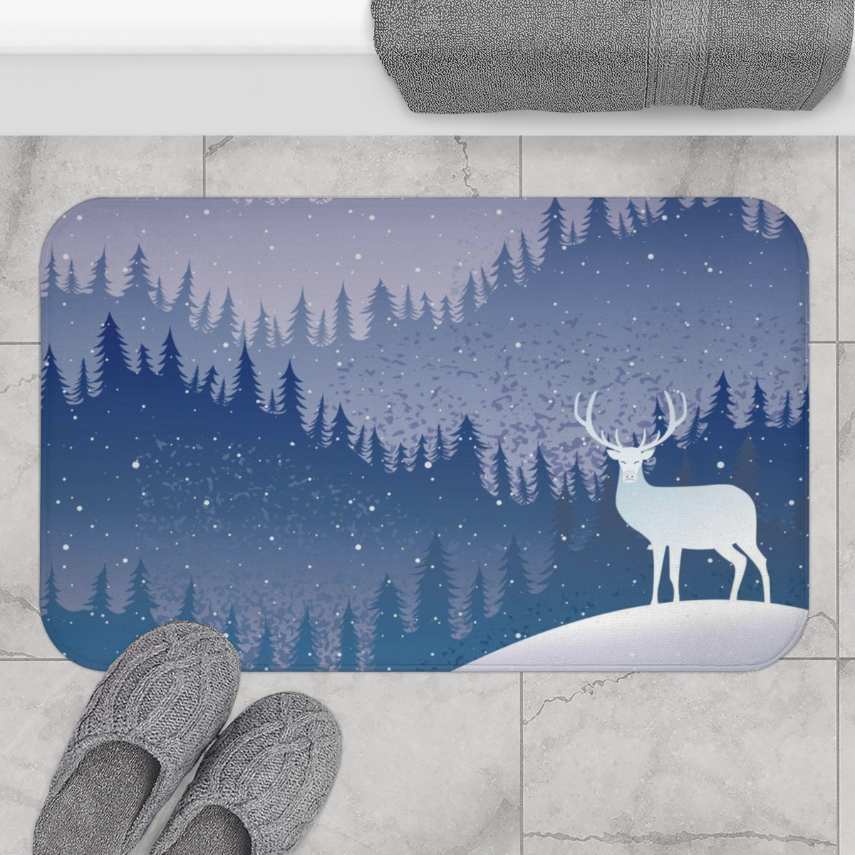 Modern Bath Mat