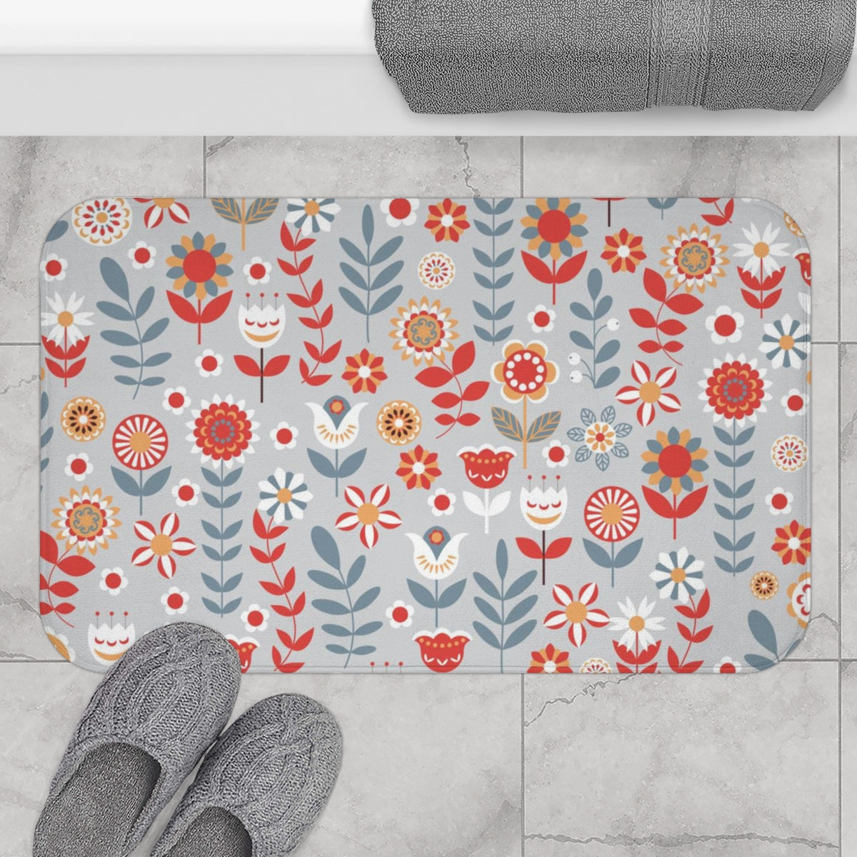 Modern Bath Mat