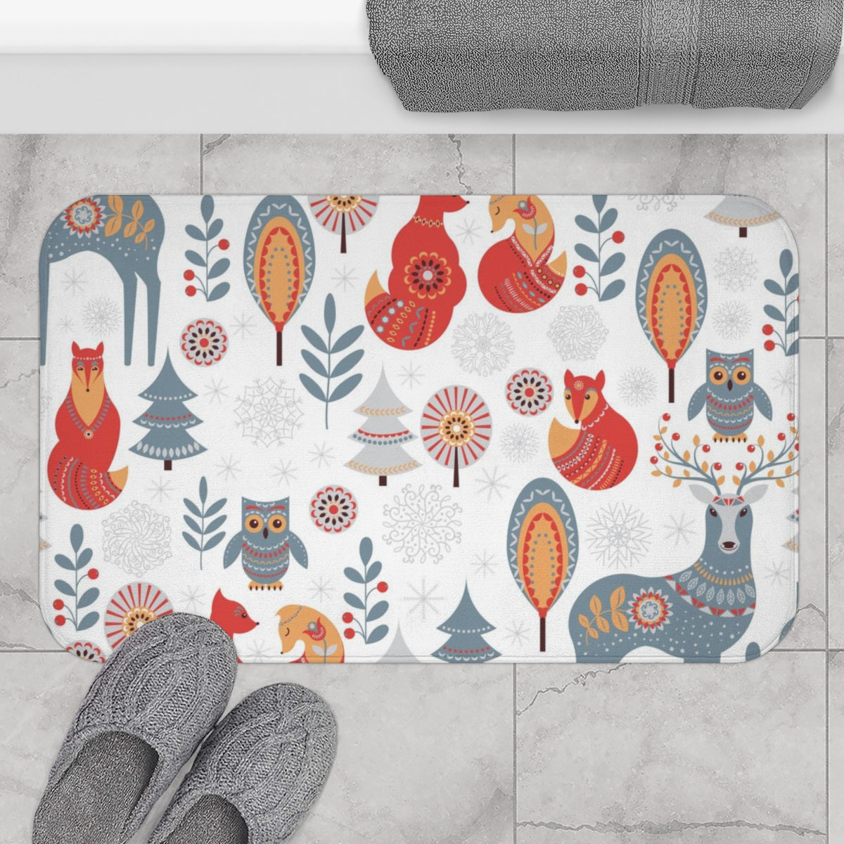 Modern Bath Mat