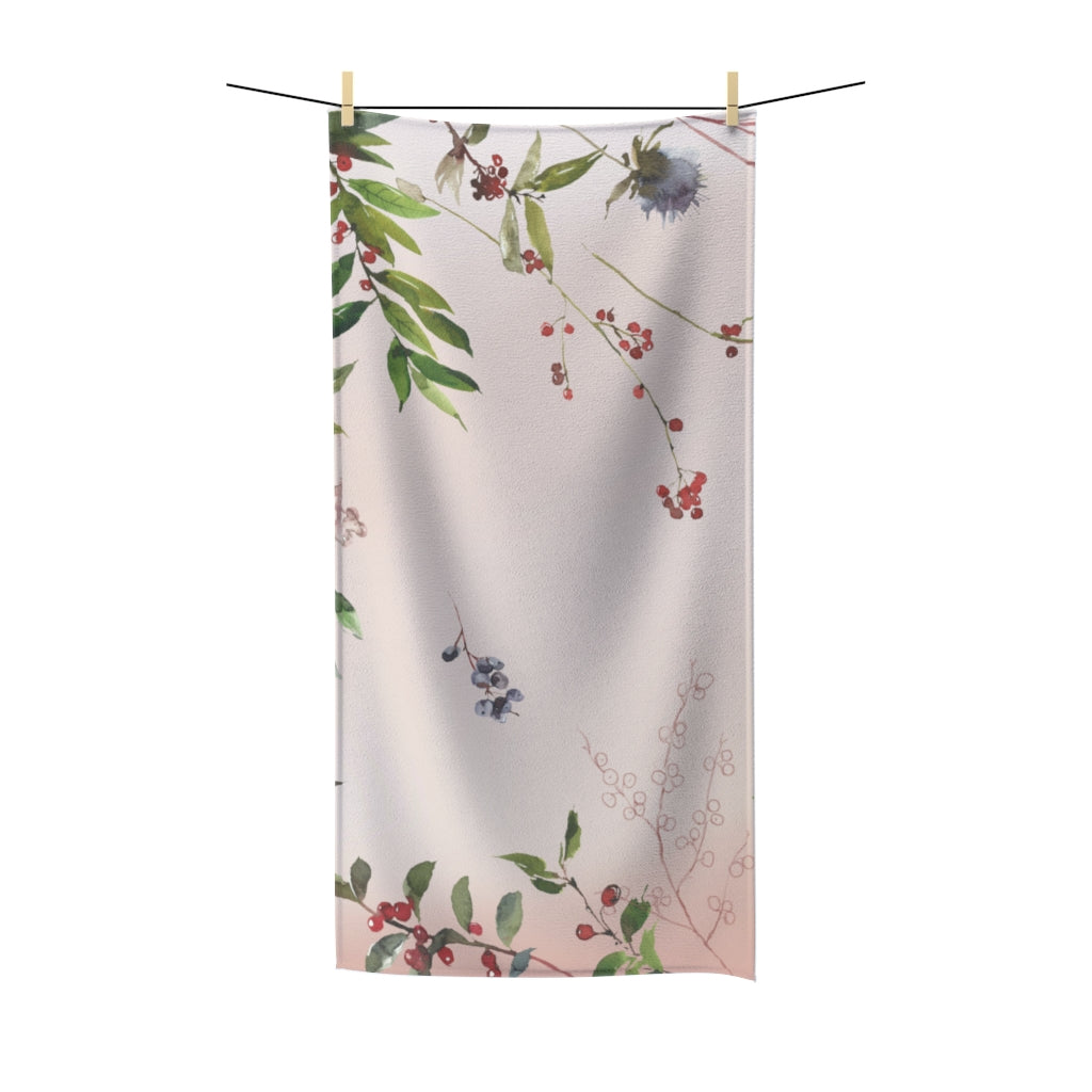 Floral Bath Towel | Wild Garden