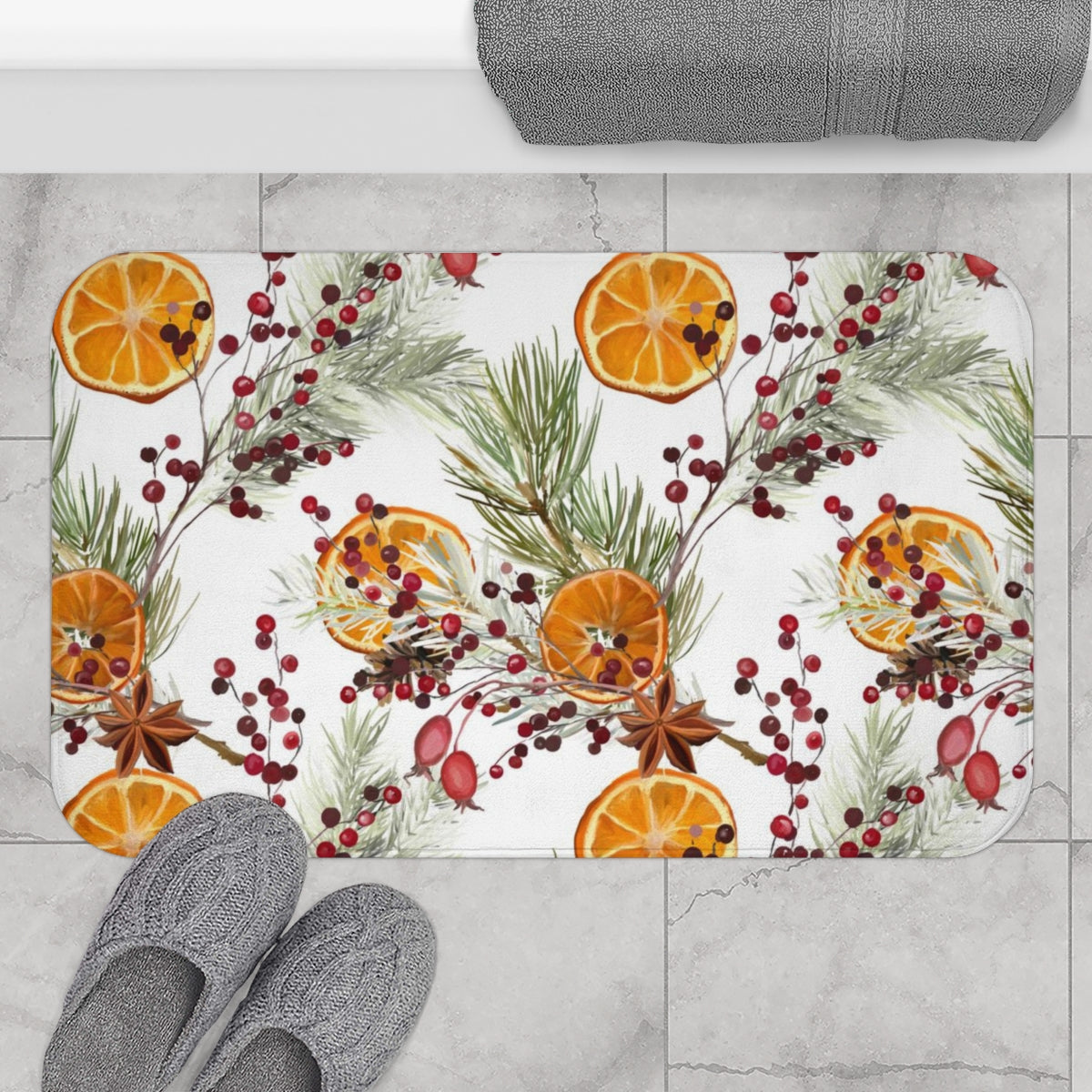 Modern Bath Mat