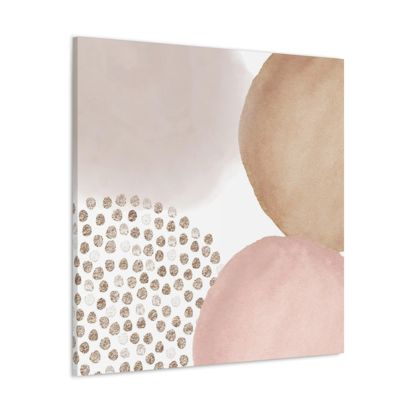 Abstract Wall Canvas Print | Pastel Dream
