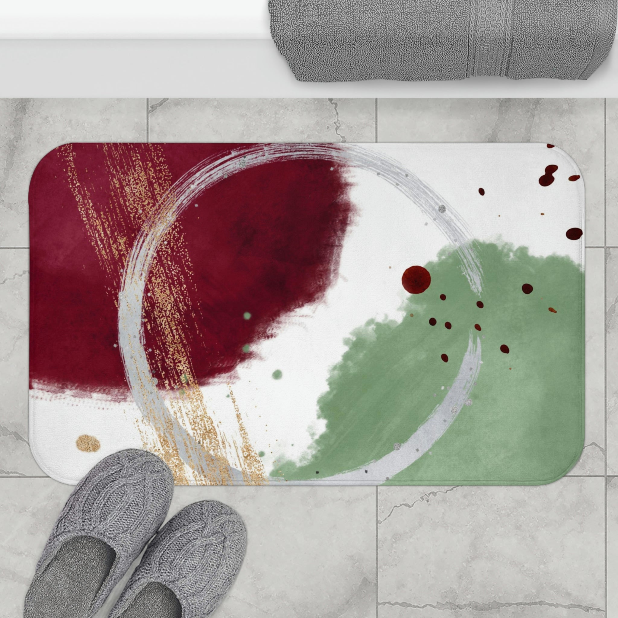 Modern Bath Mat