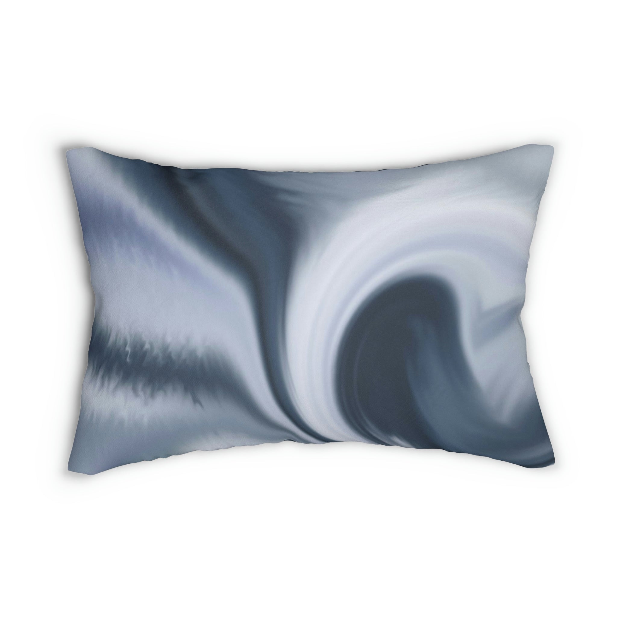 Lumbar rectangle throw pillow