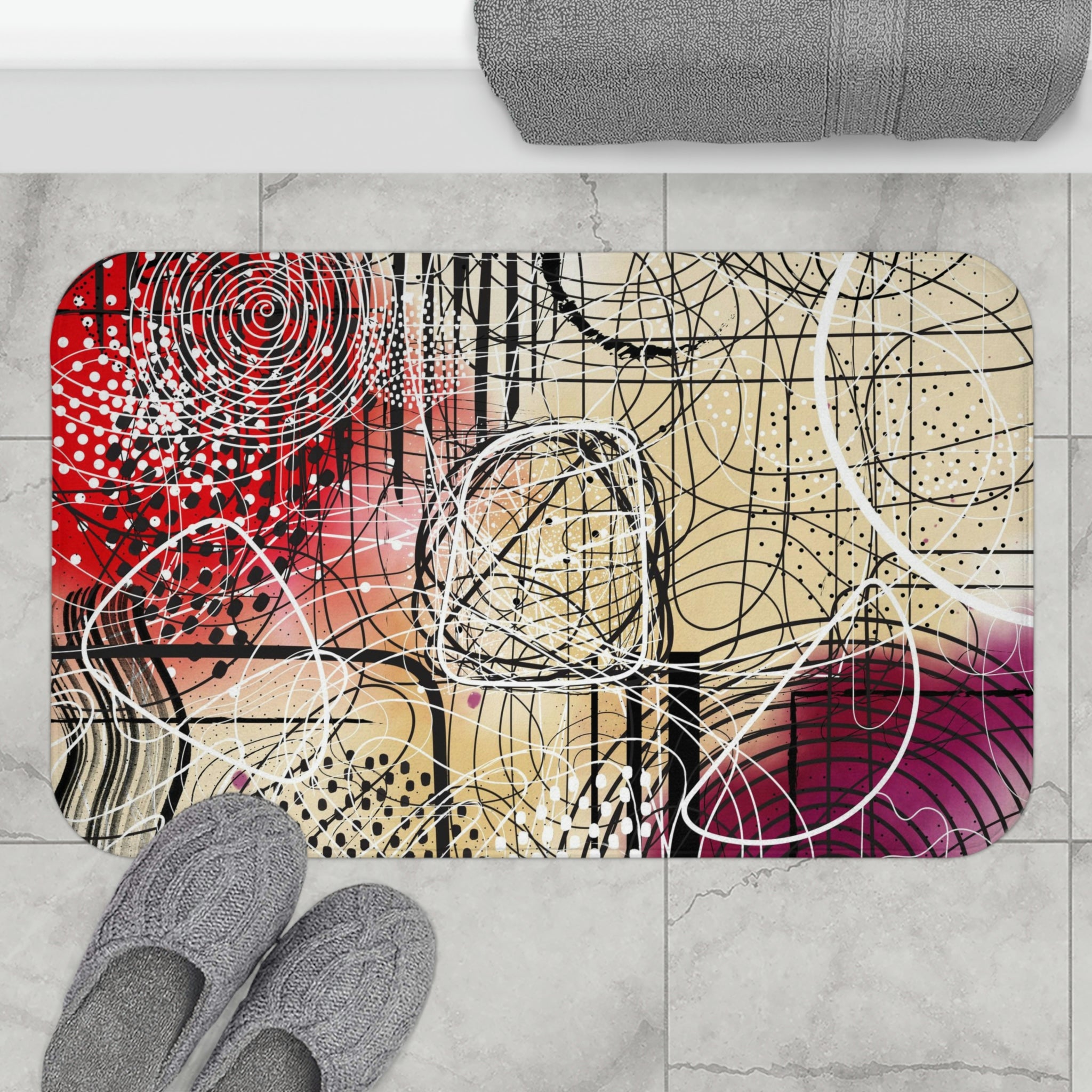 Modern Bath Mat