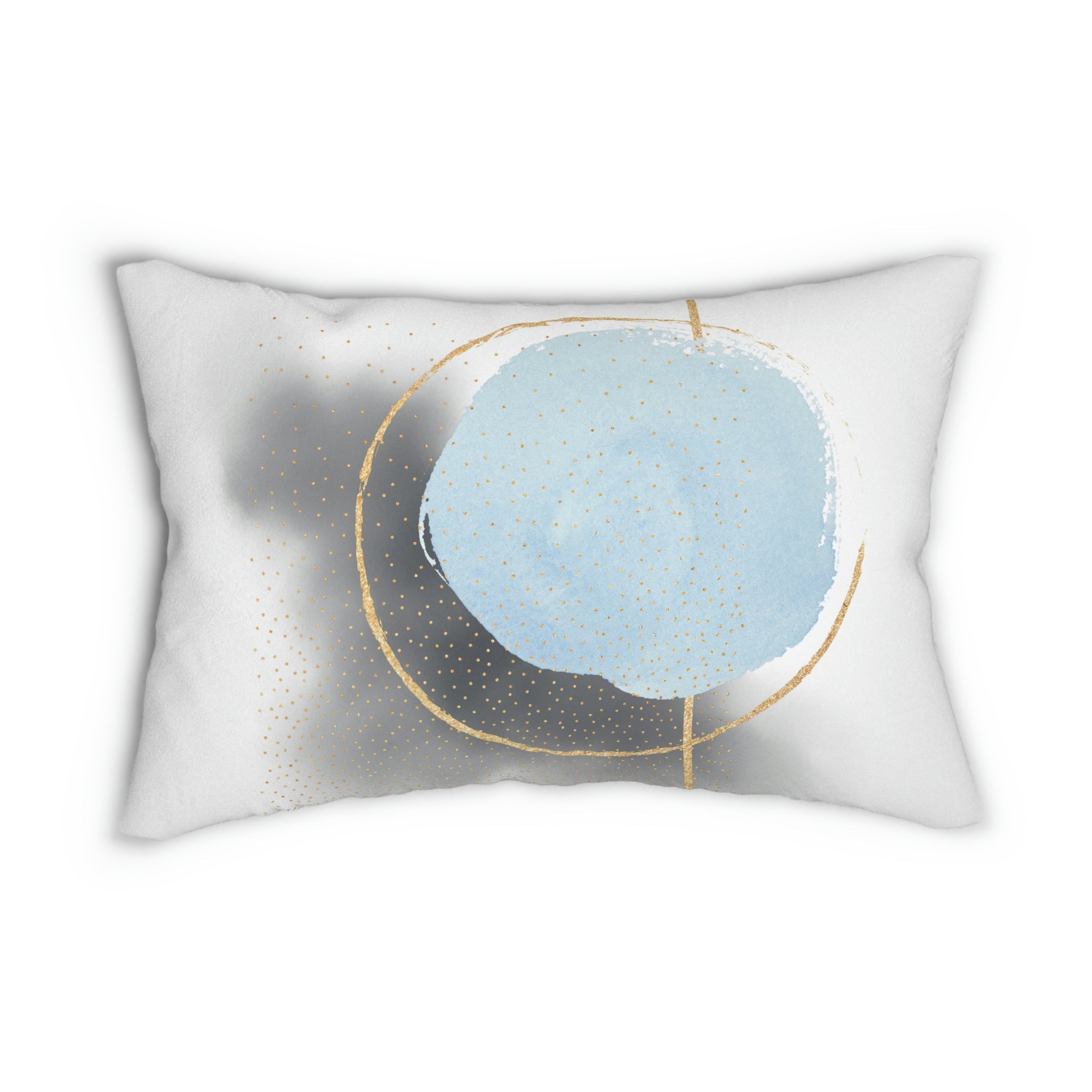 Lumbar rectangle throw pillow