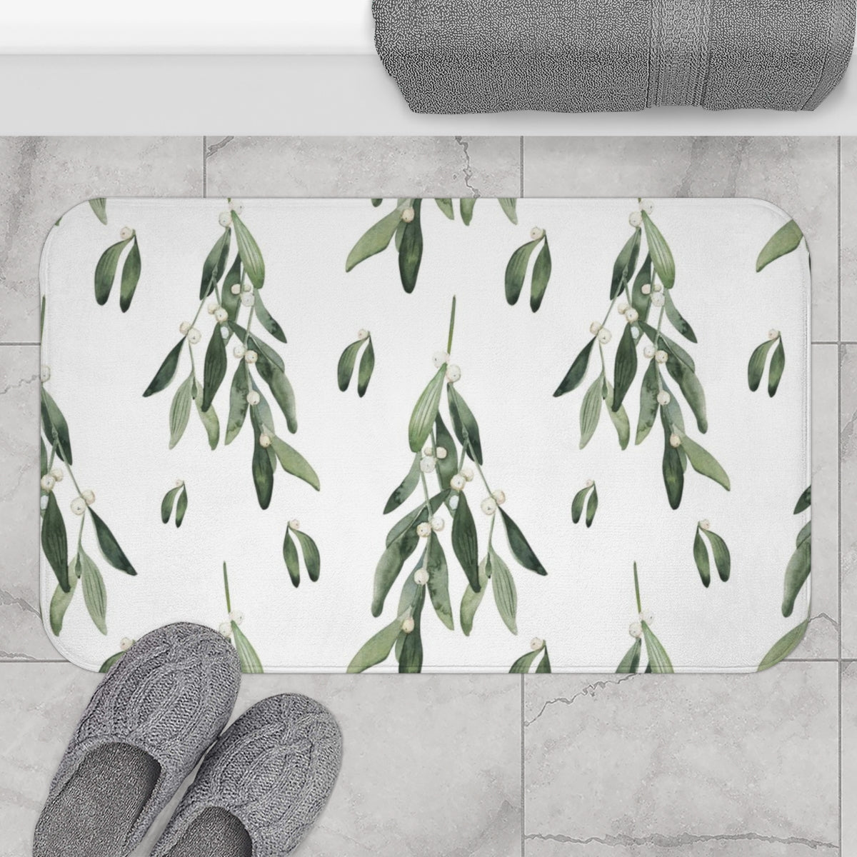 Modern Bath Mat