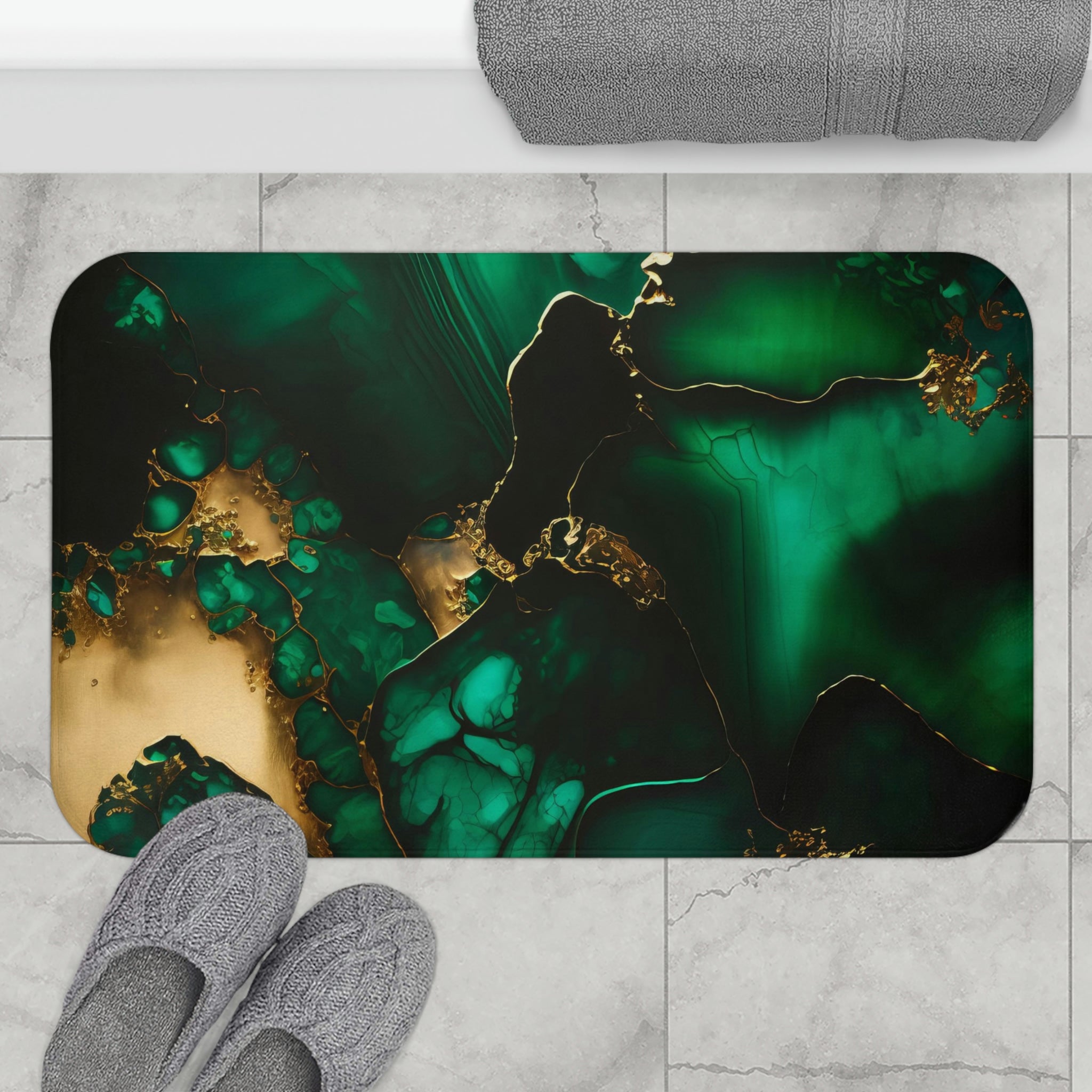 Modern Bath Mat