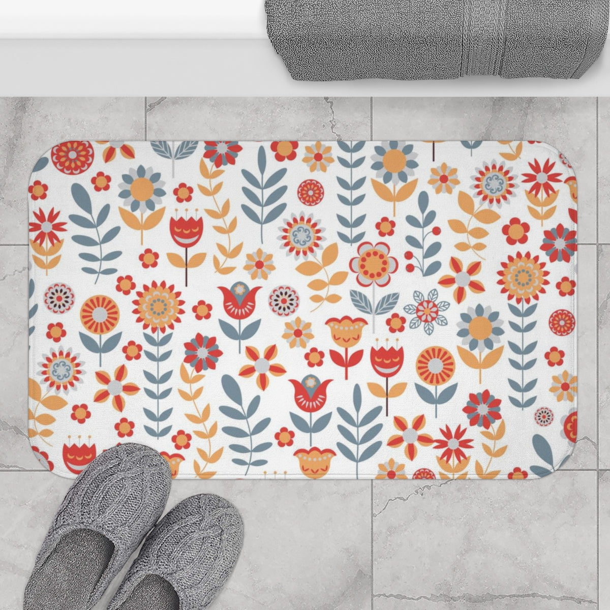 Modern Bath Mat