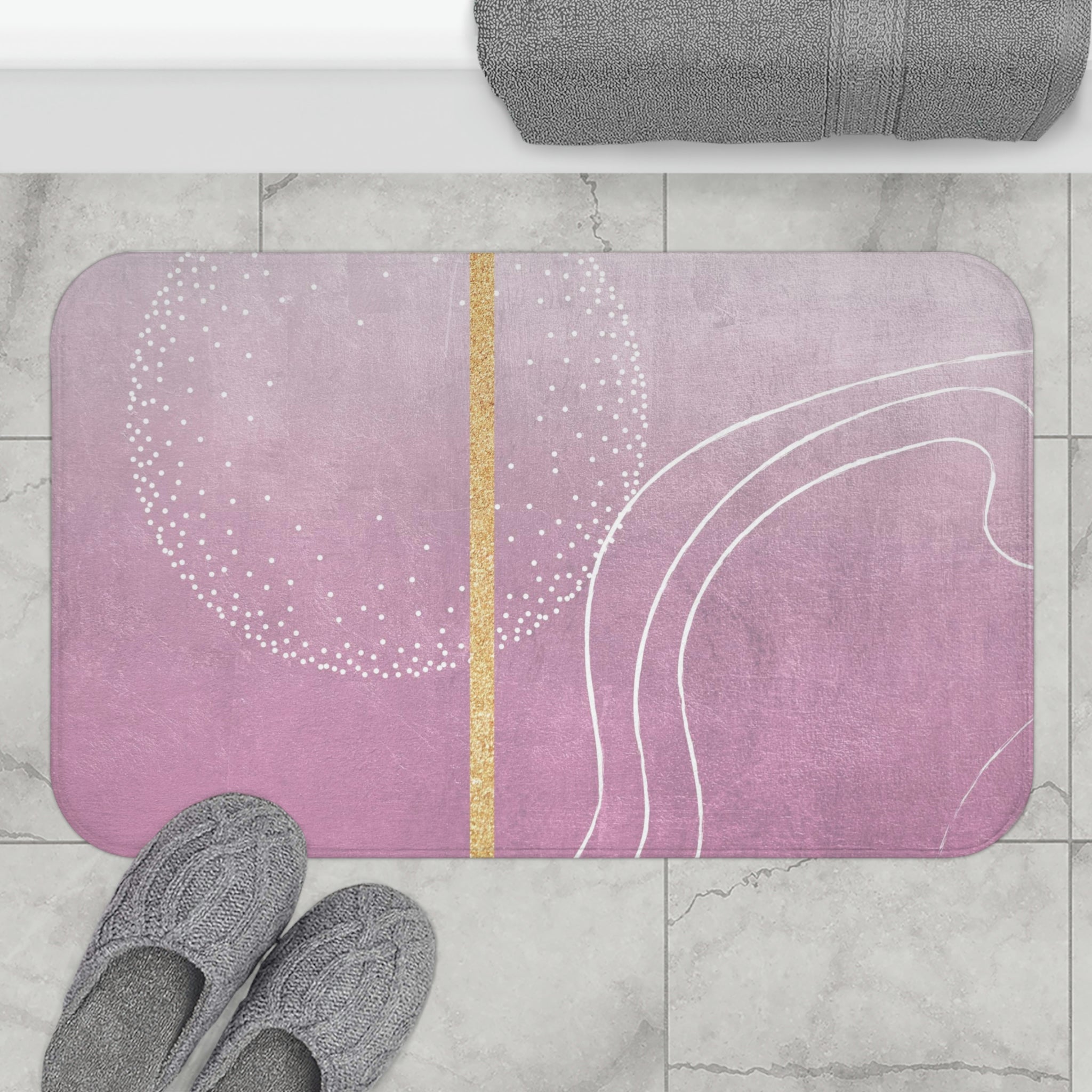 Modern Bath Mat