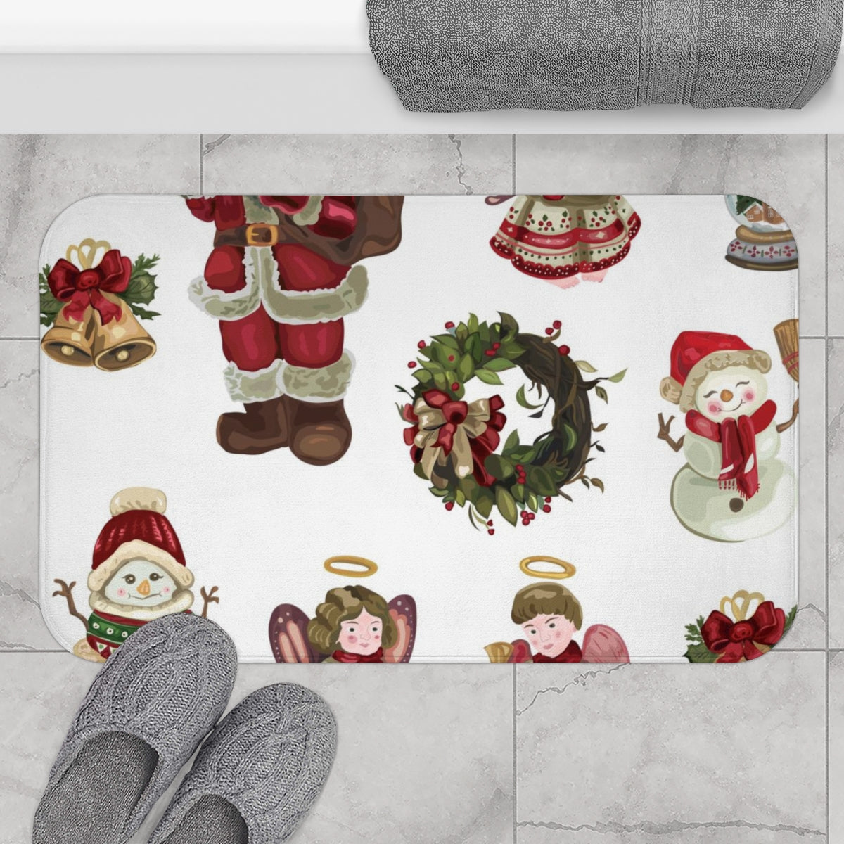 Modern Bath Mat