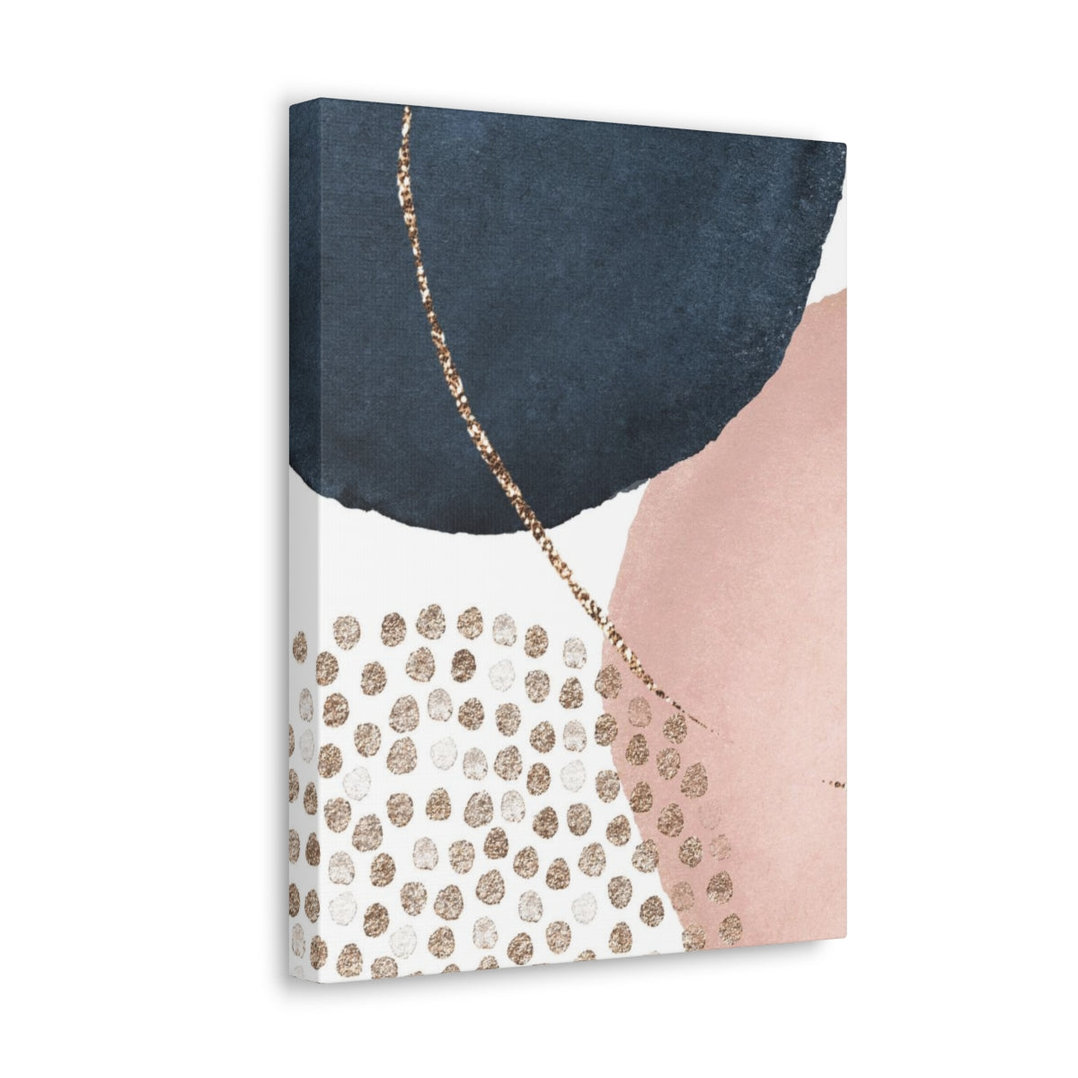 Abstract Wall Canvas Print | Watercolor Scheme