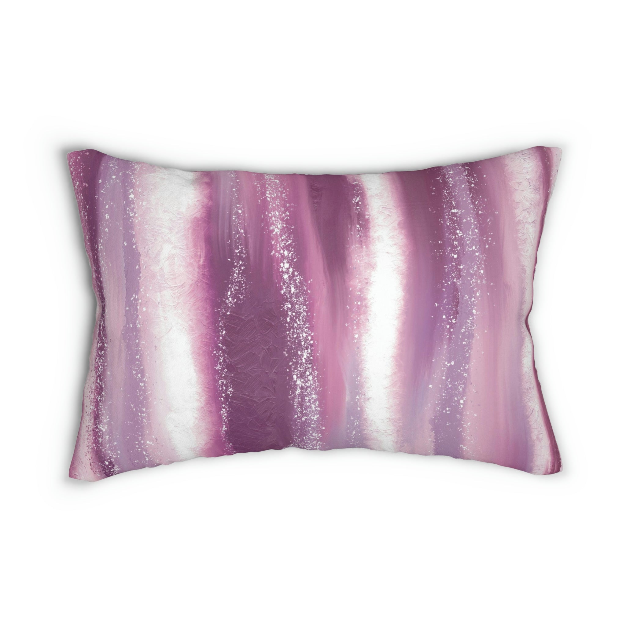 Lumbar rectangle throw pillow