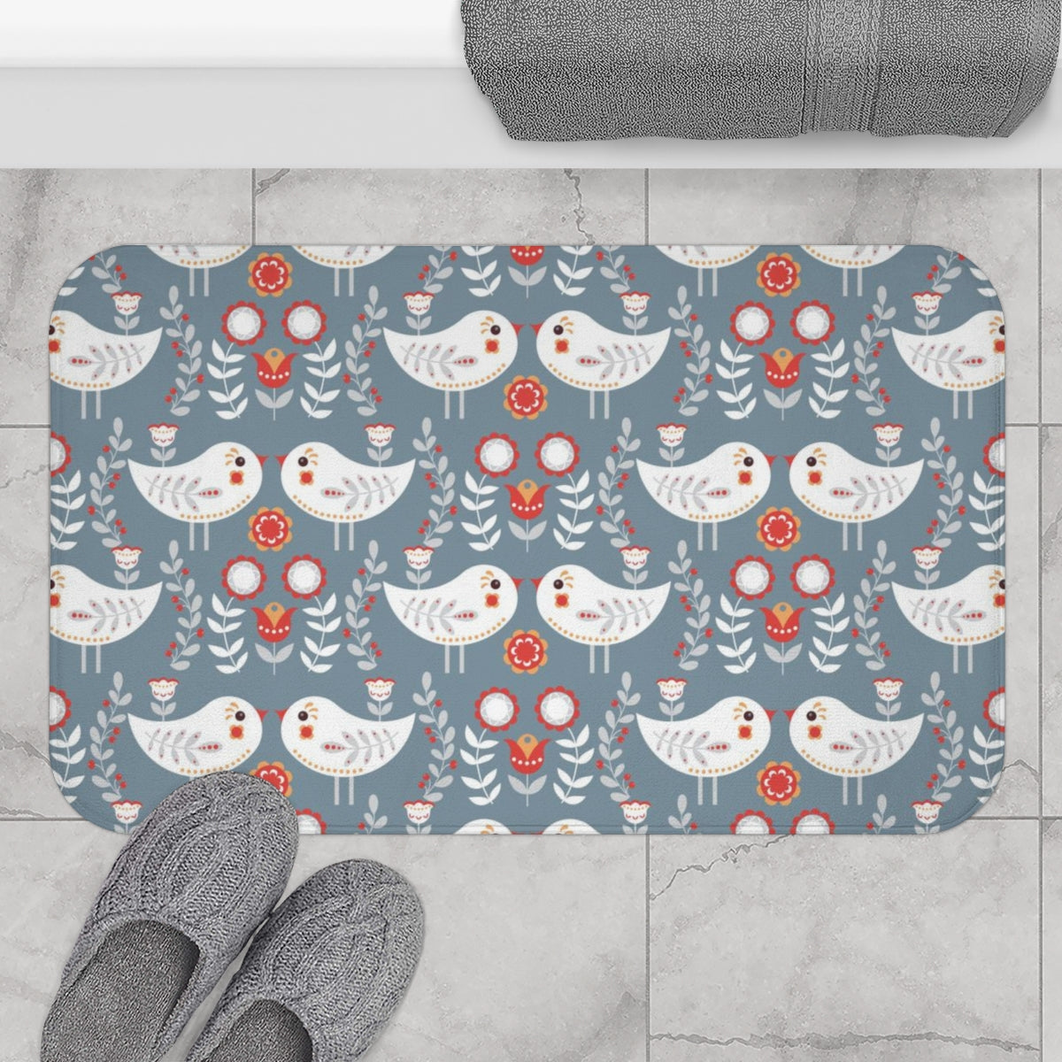 Modern Bath Mat