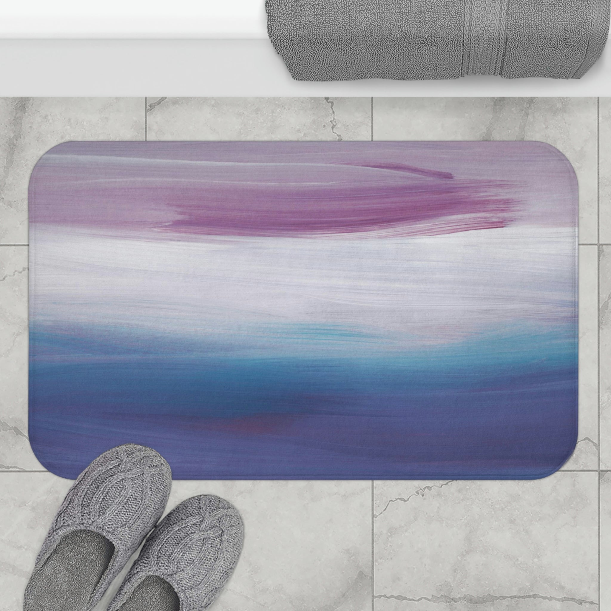 Modern Bath Mat