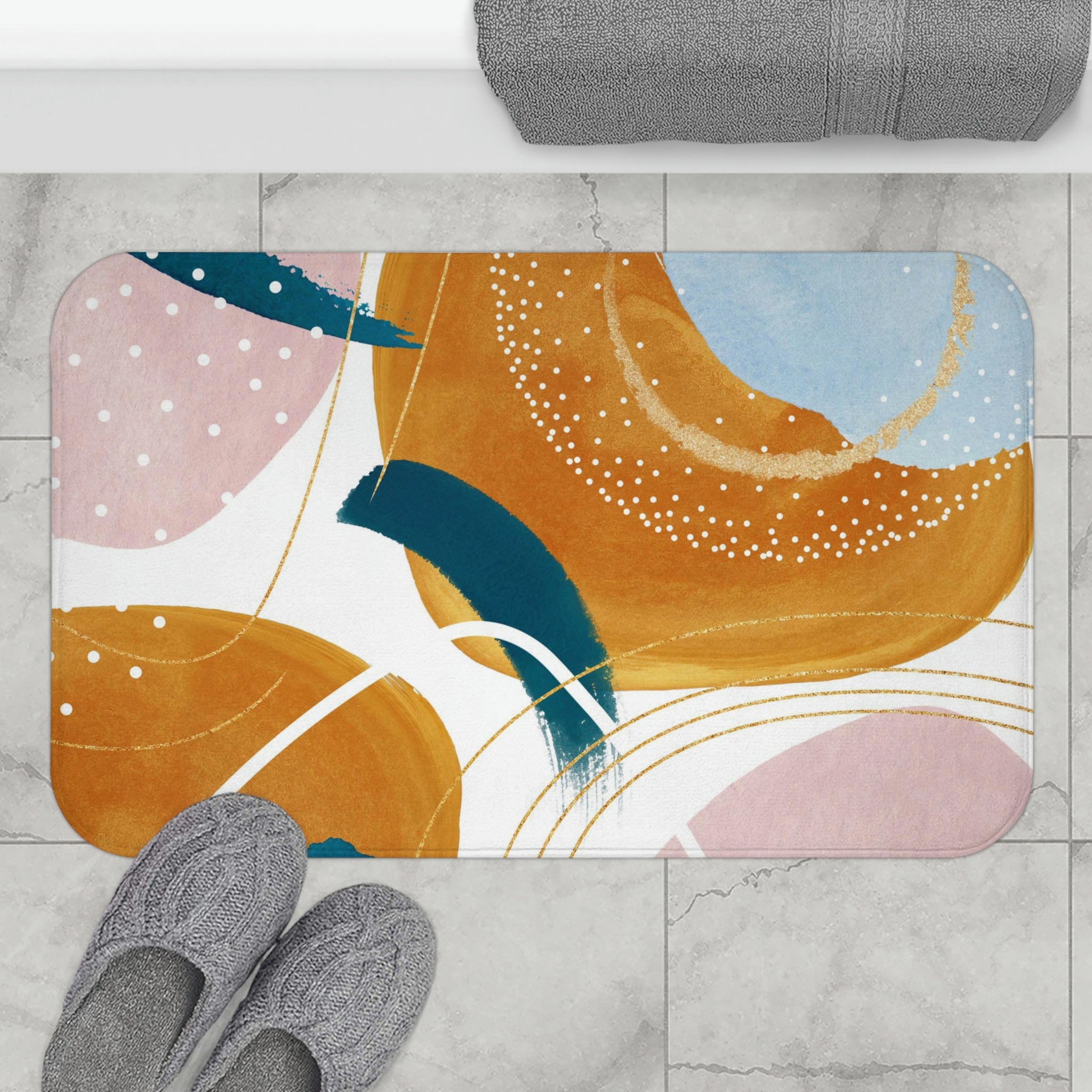 Modern Bath Mat