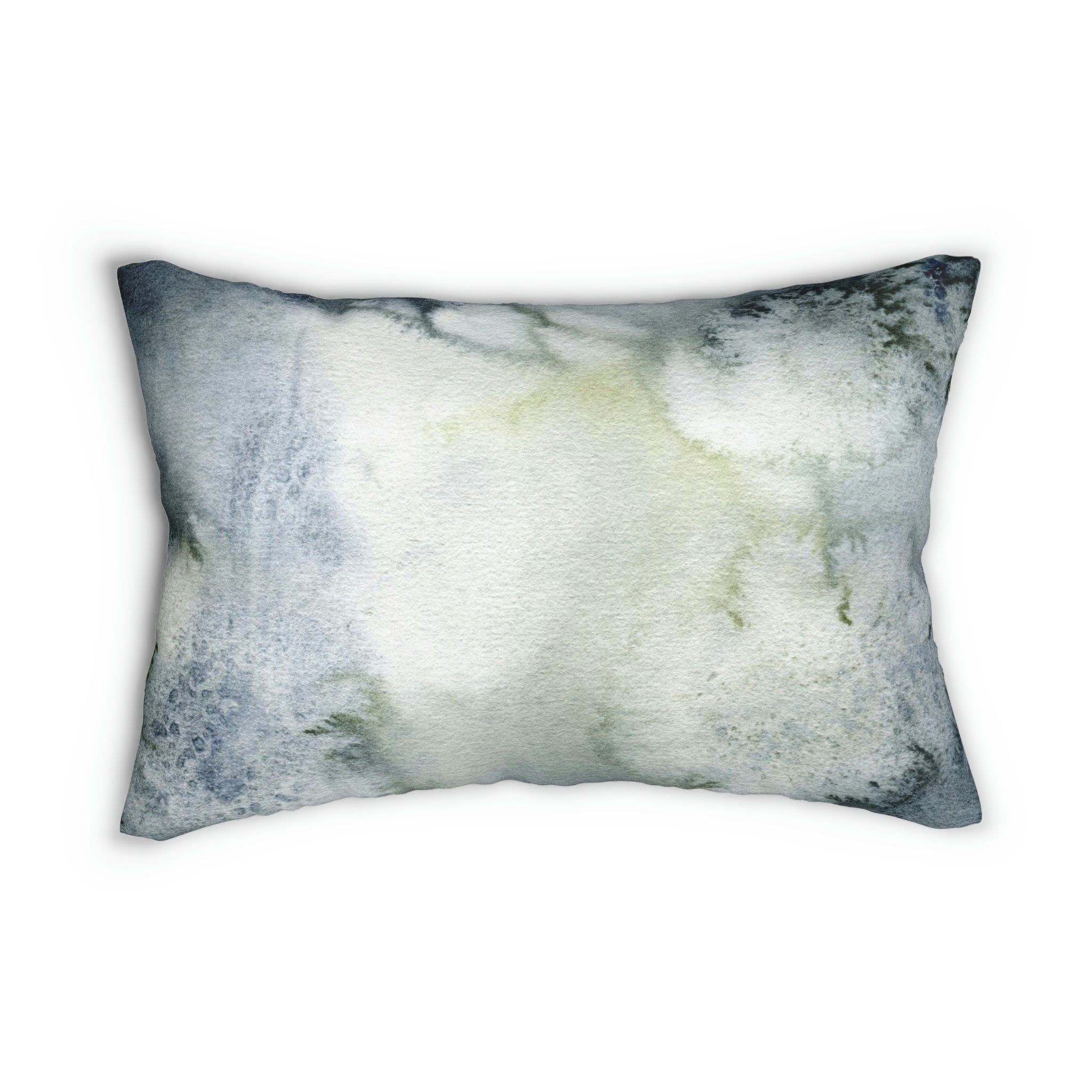 Lumbar rectangle throw pillow