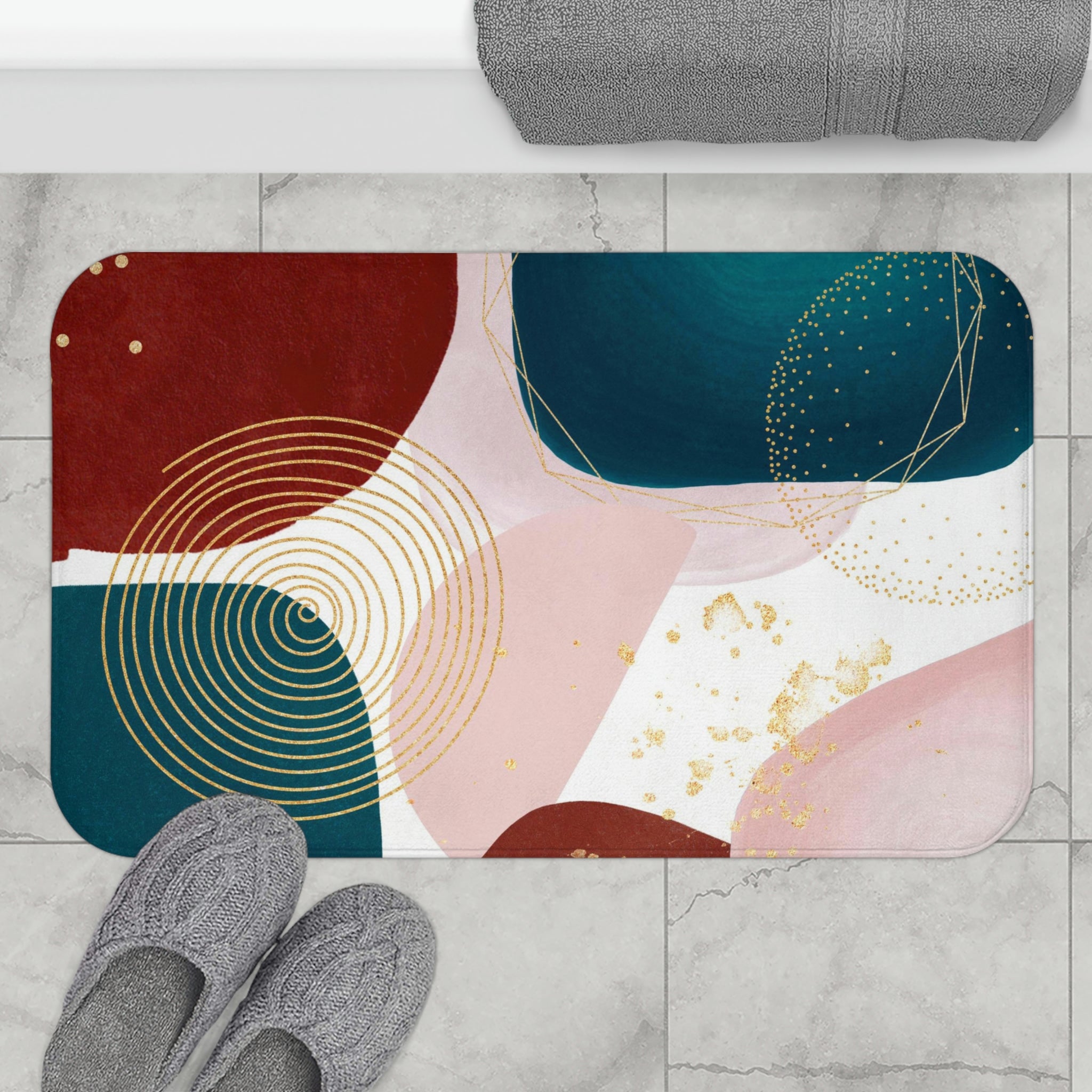 Modern Bath Mat