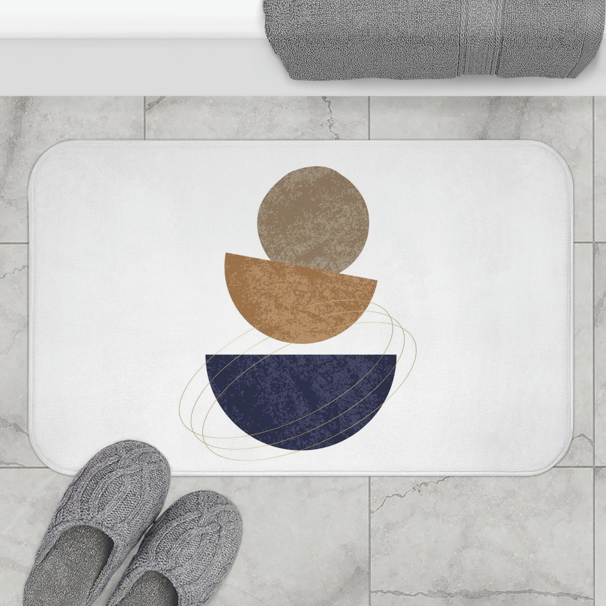 Modern Bath Mat