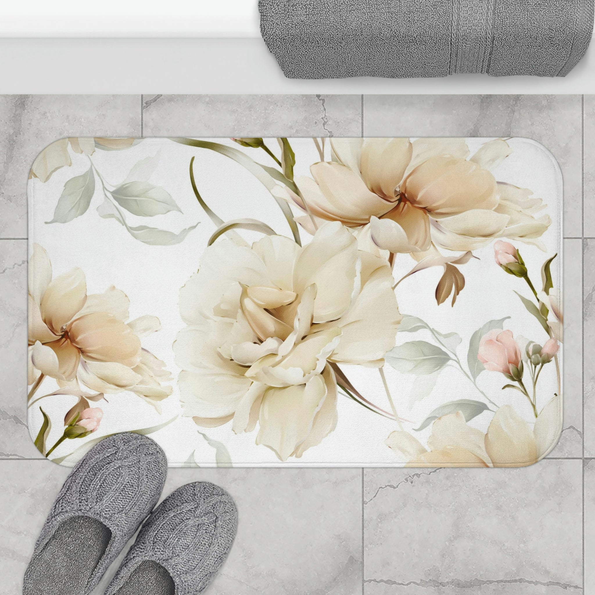 Modern Bath Mat