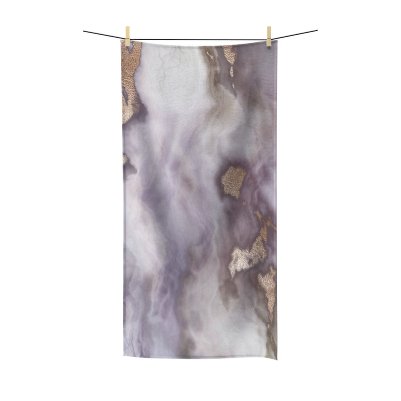 Abstract Bath Towel | Lavender