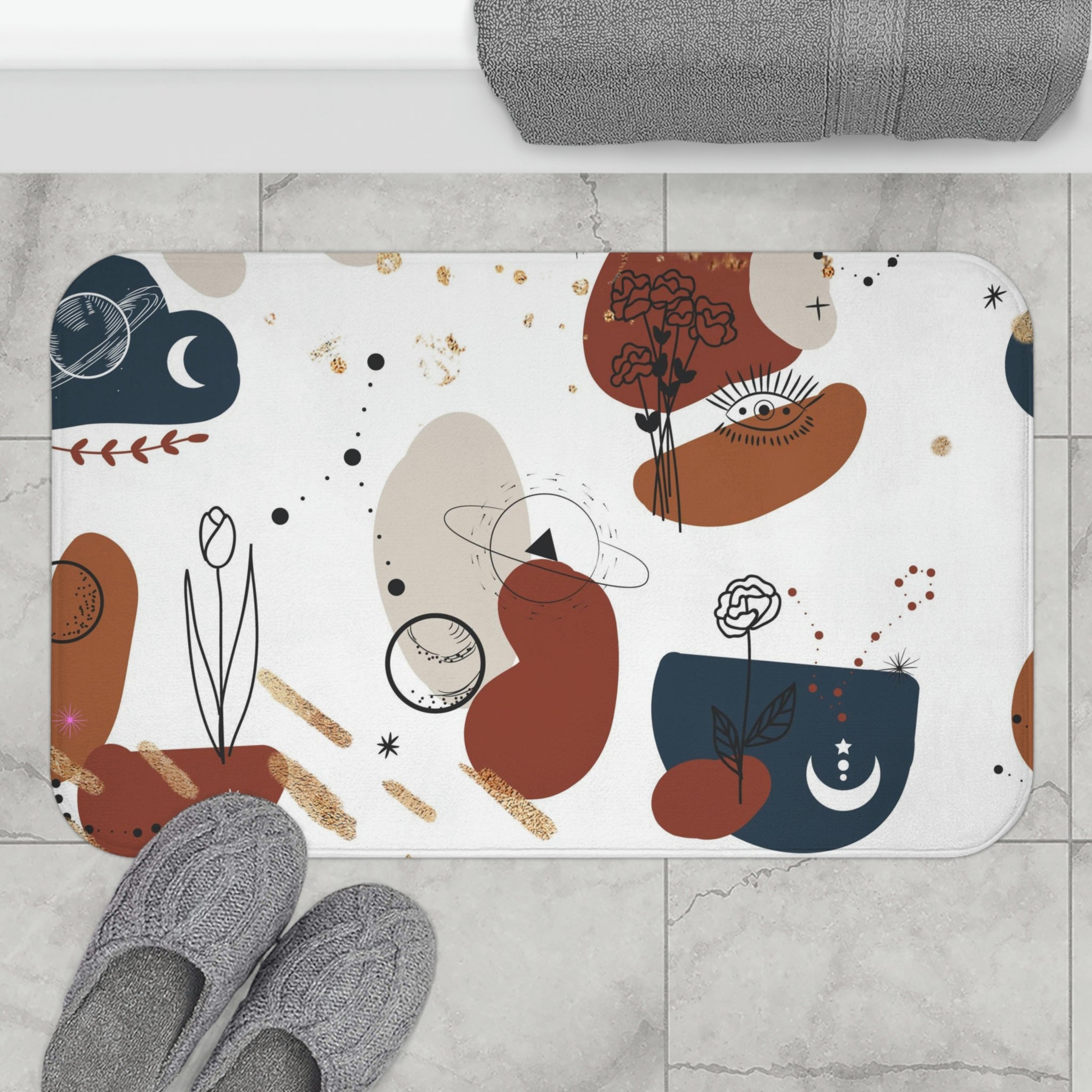 Modern Bath Mat