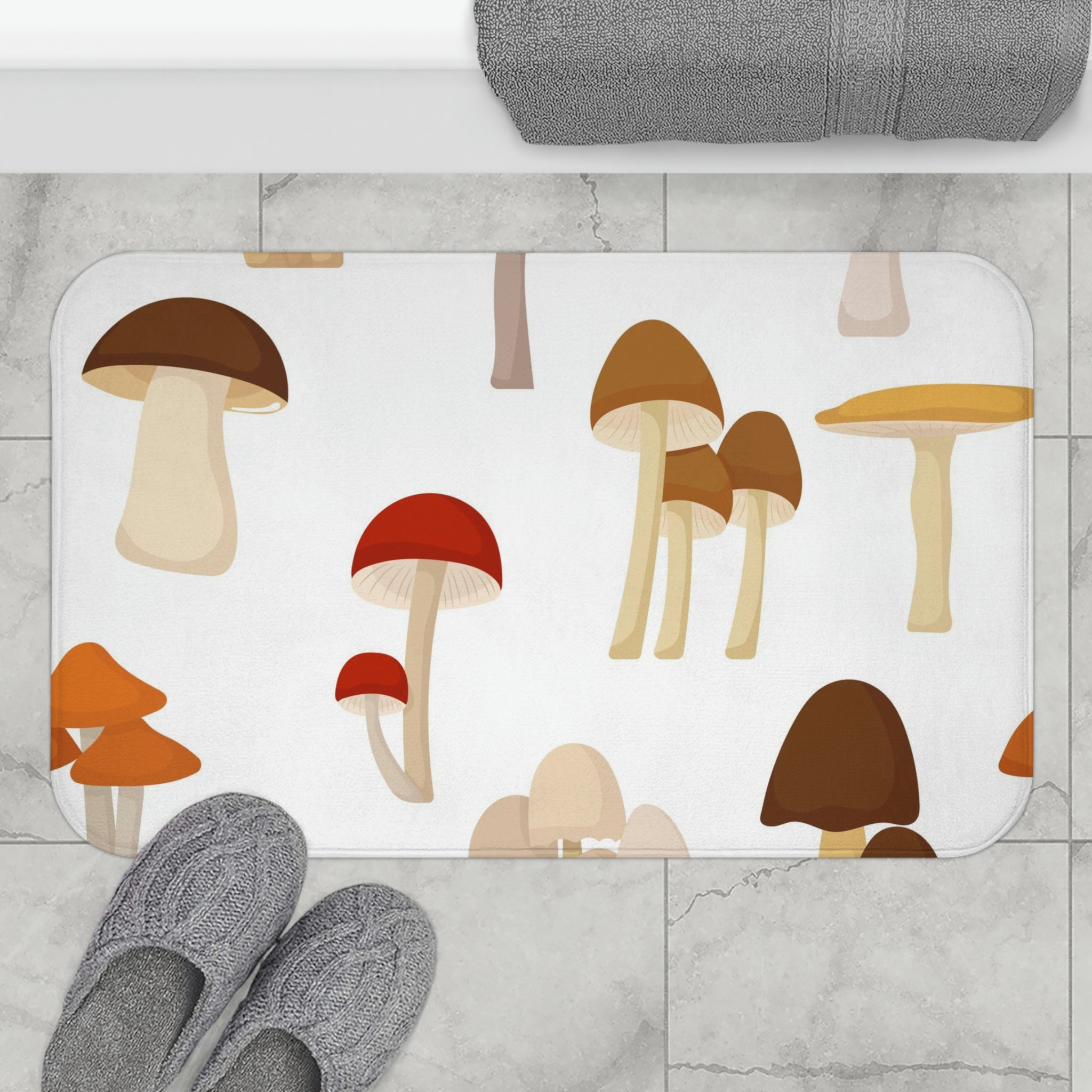 Modern Bath Mat