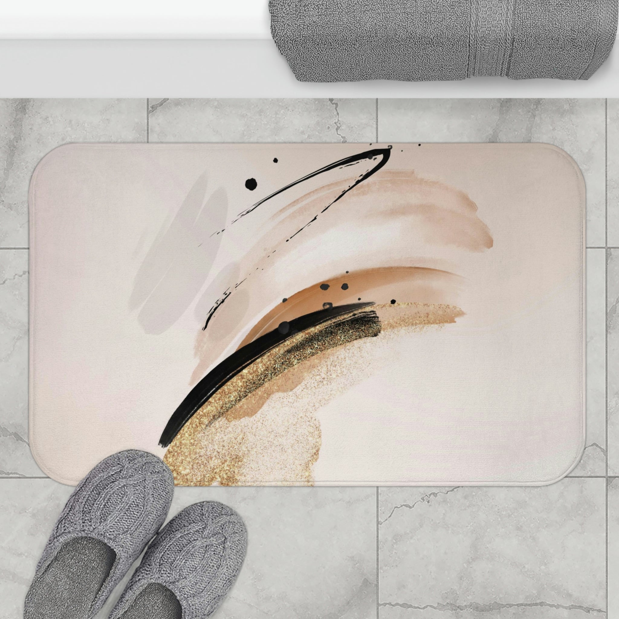 Modern Bath Mat