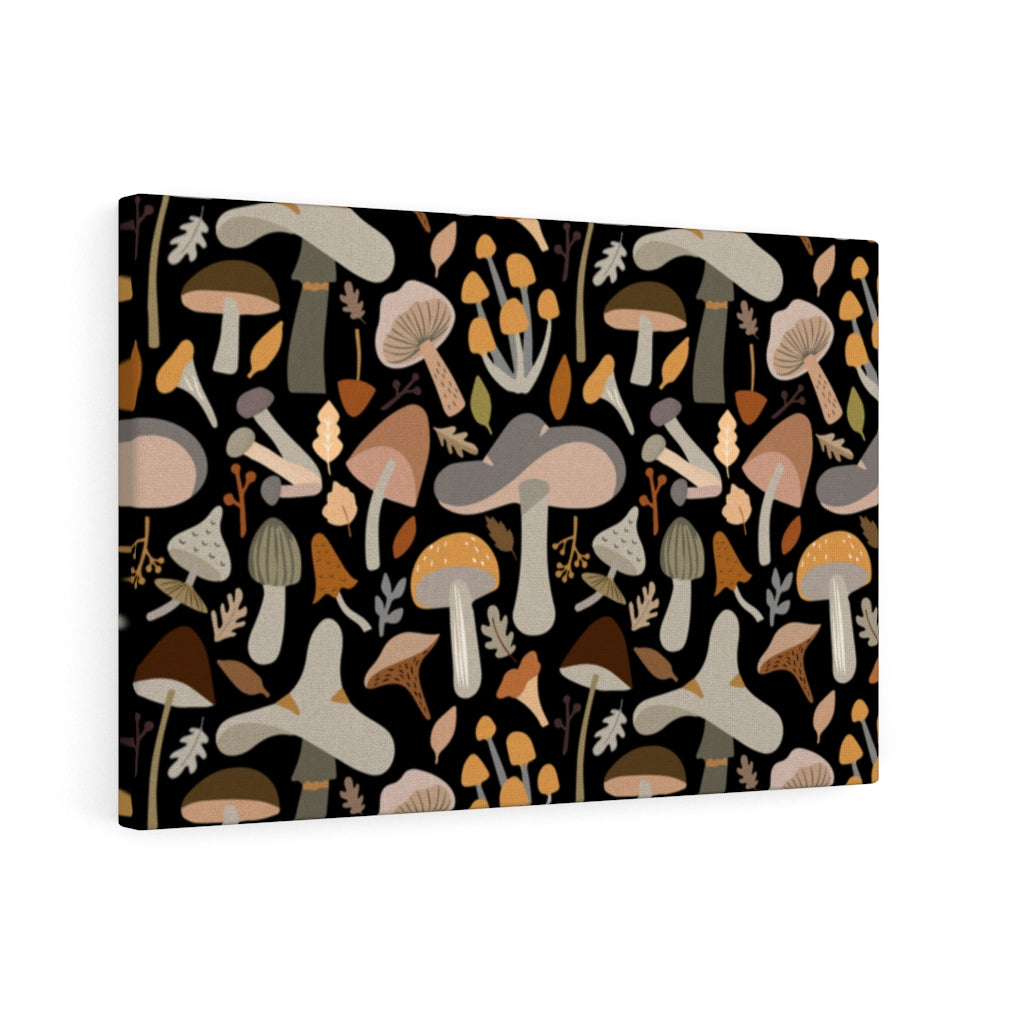 WHIMSICAL CANVAS ART | Black Grey Beige