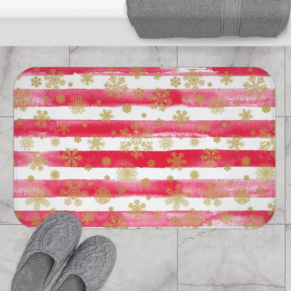 Modern Bath Mat