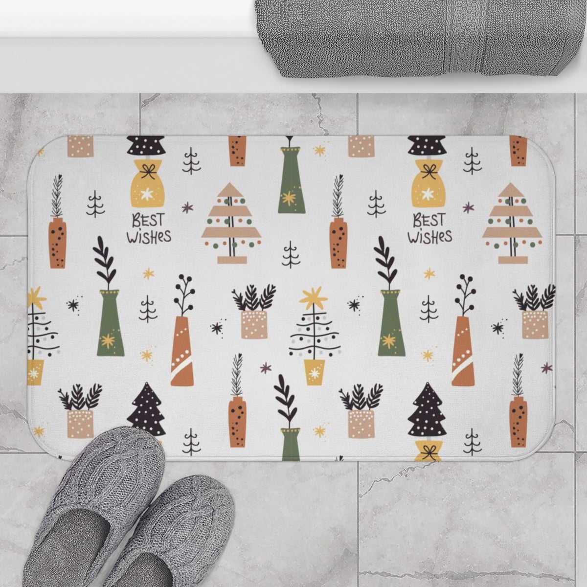 Modern Bath Mat