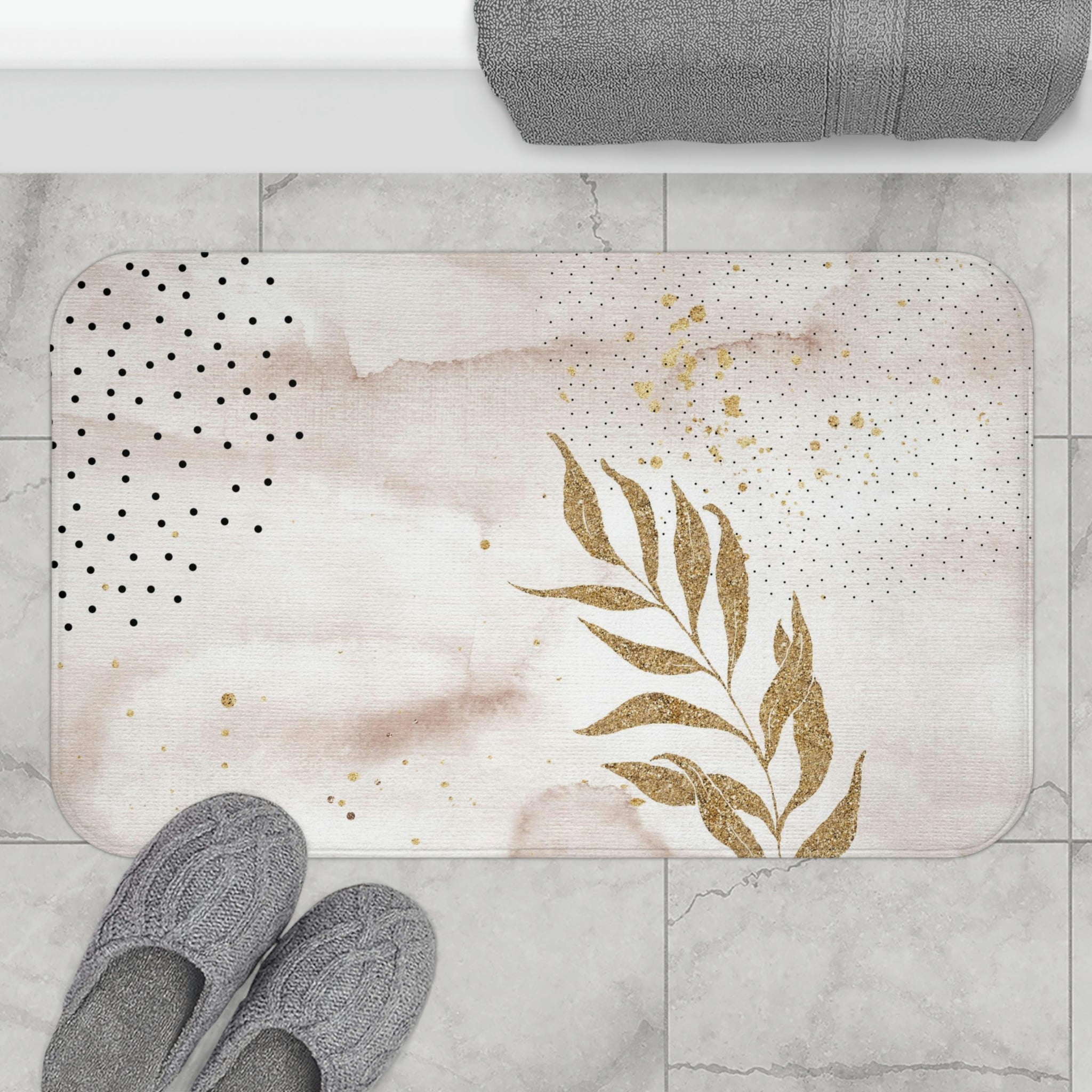 Modern Bath Mat